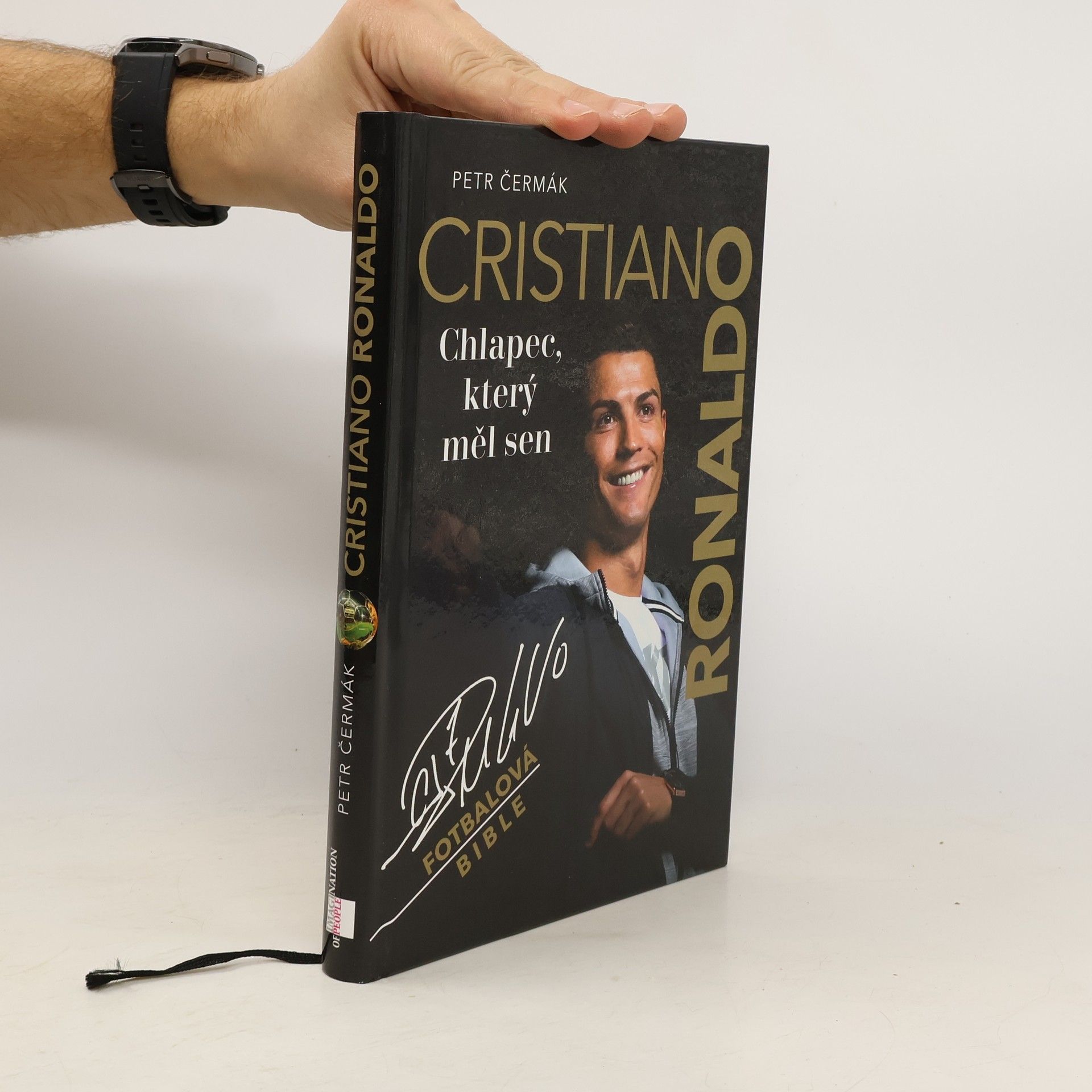 Petr Čermáček Cristiano Ronaldo