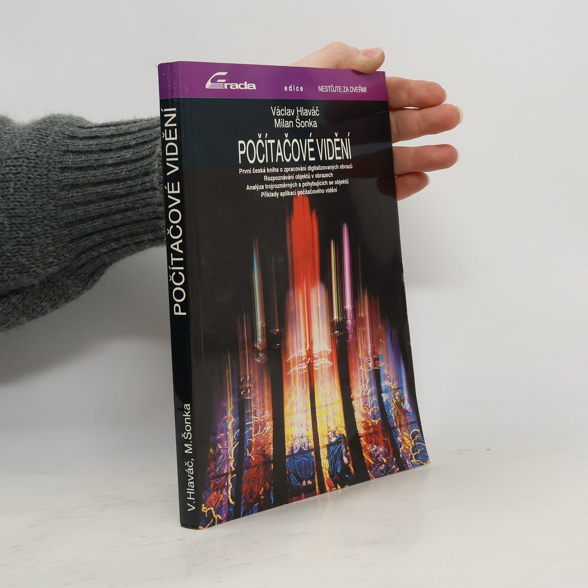 Milan Šonka Počítačové vidění