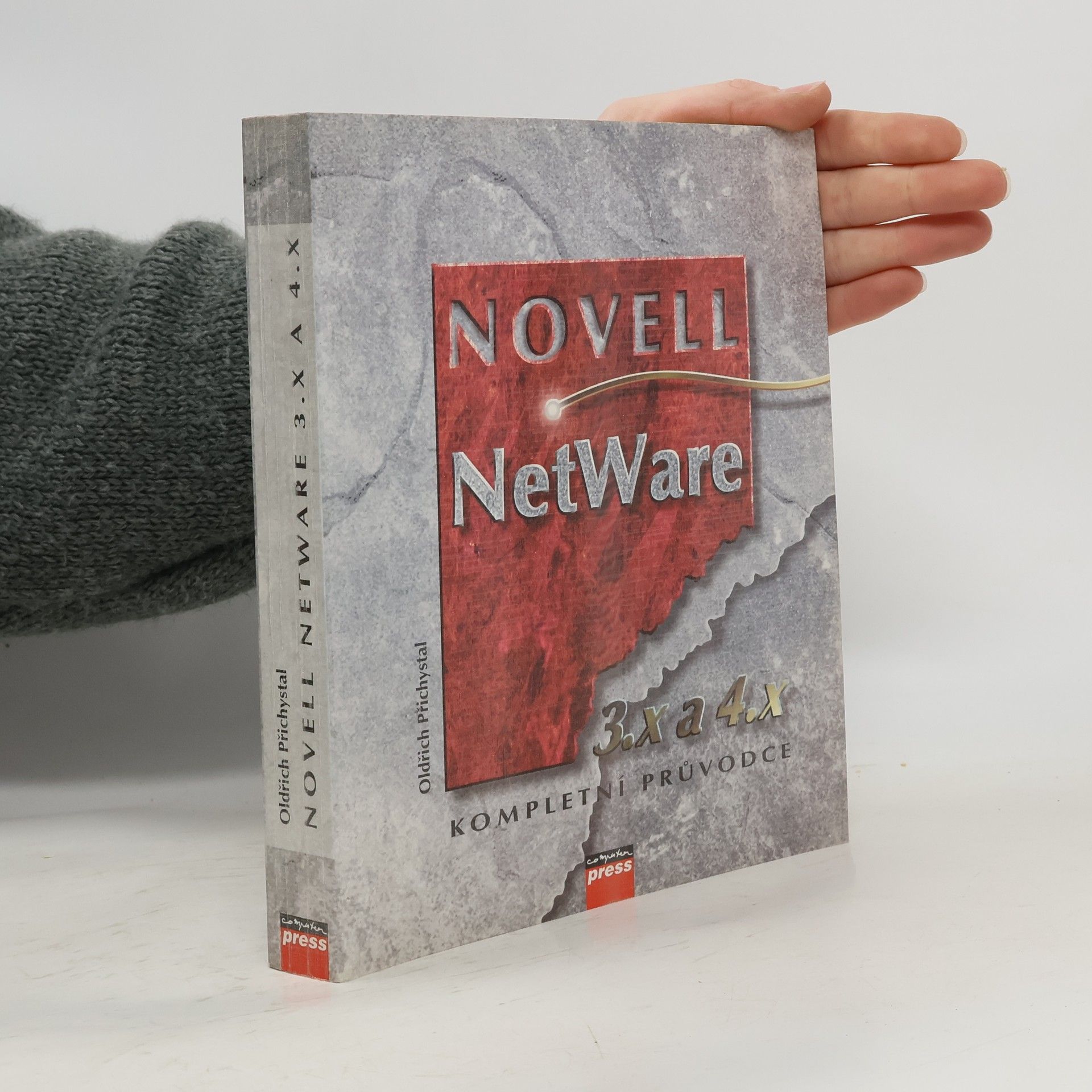 Novell NetWare 3.x a 4.x : kompletní průvodce