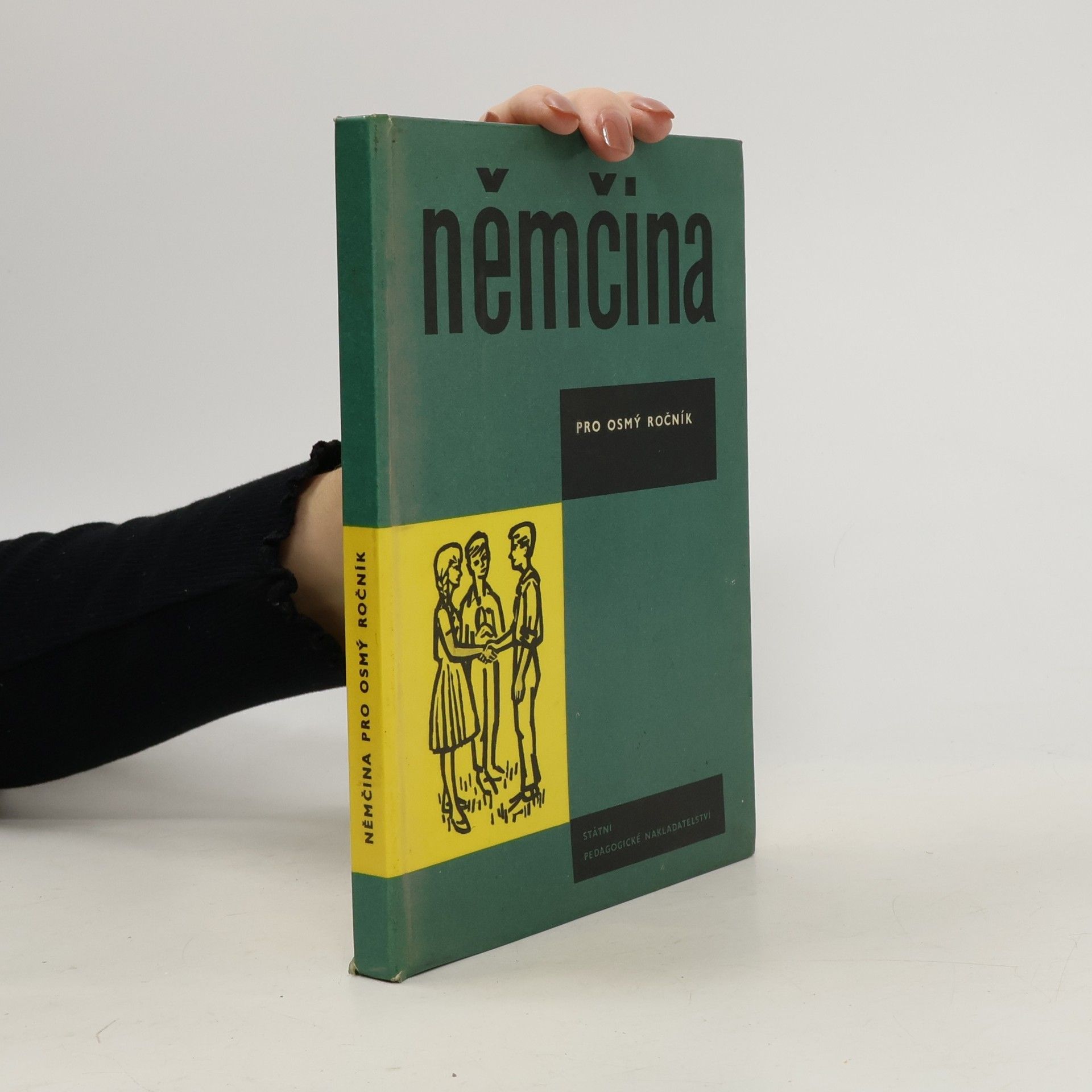 Collectif d'auteurs Němčina pro osmý řočník