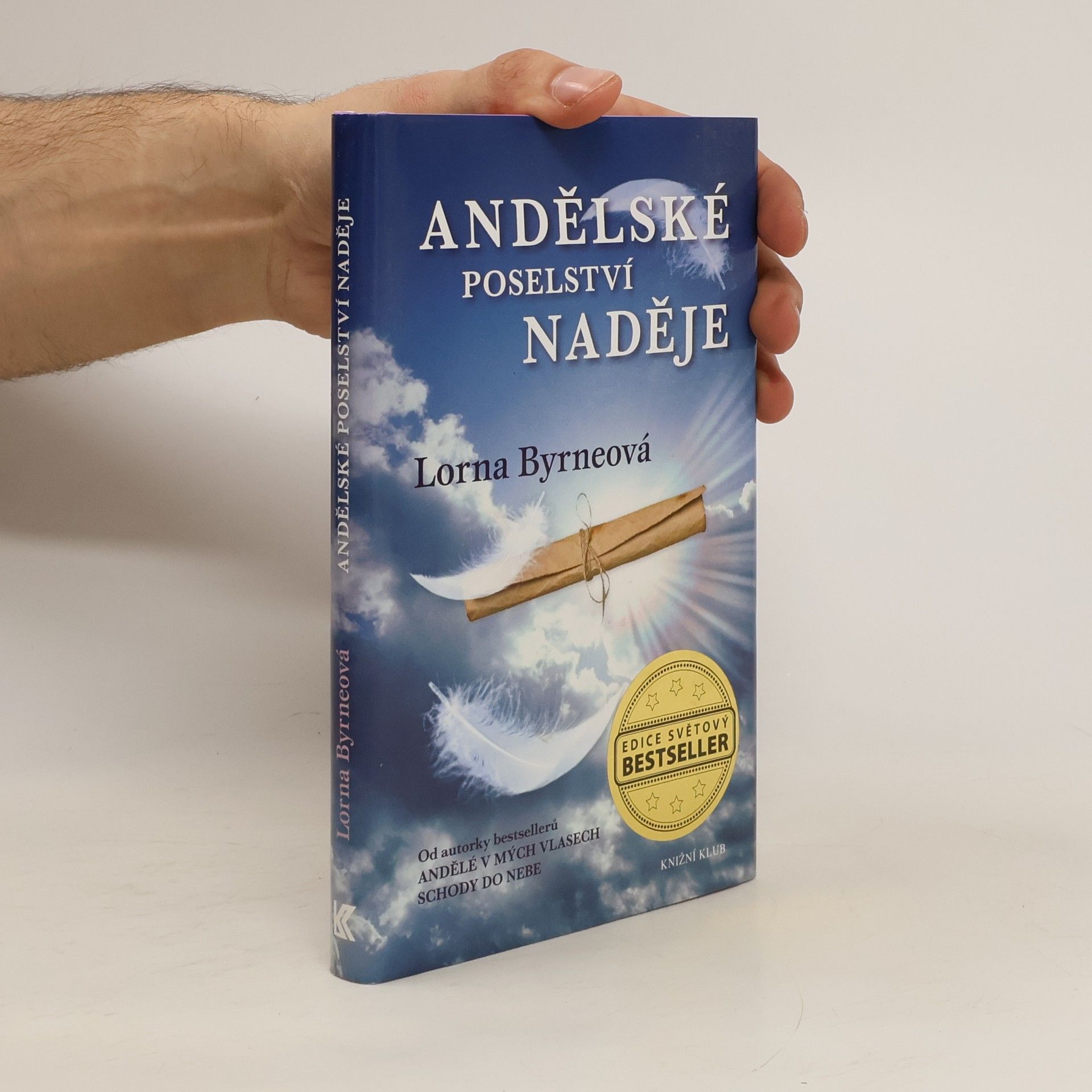 Lorna Byrne Andělské poselství naděje