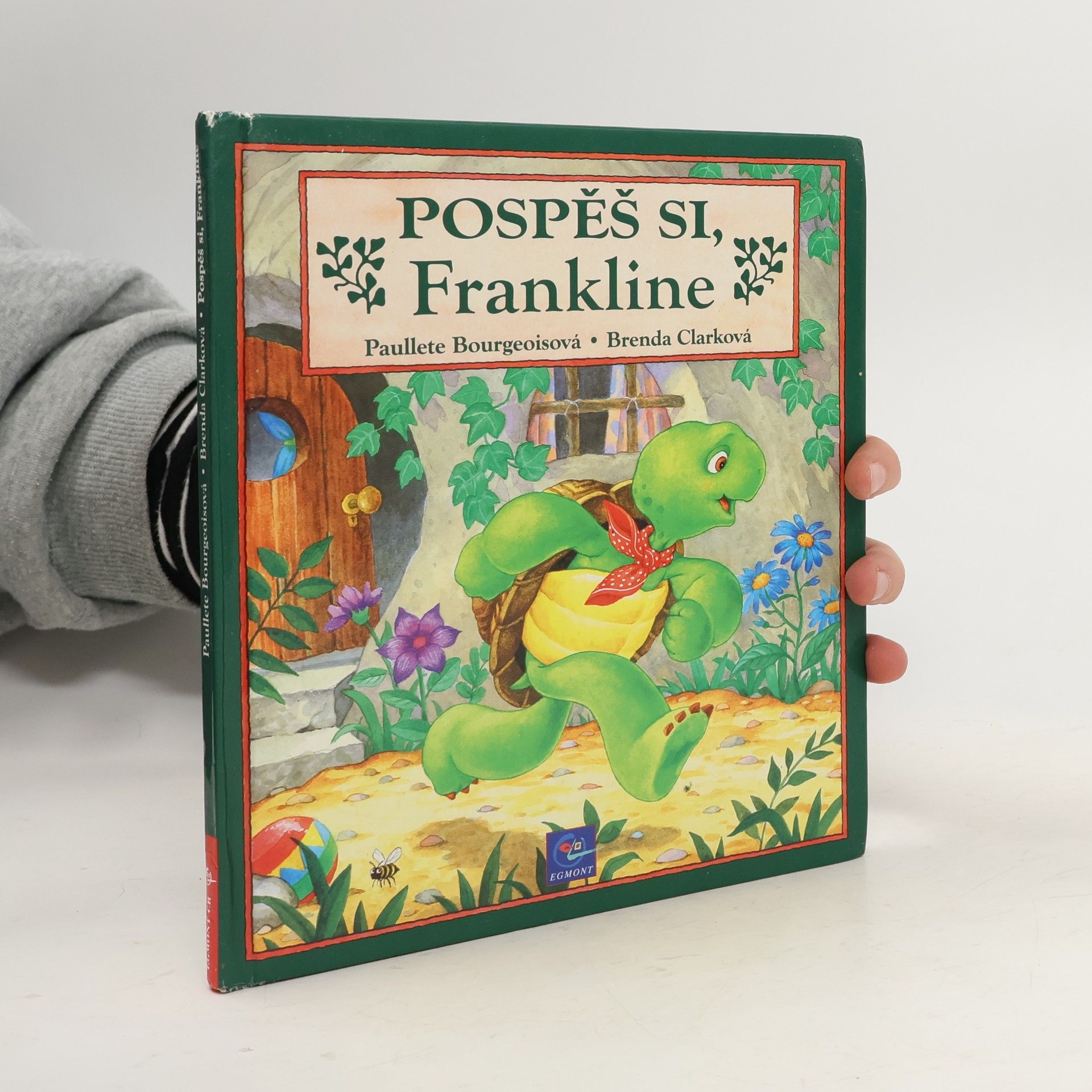 Paulette Bourgeois Pospěš si, Frankline