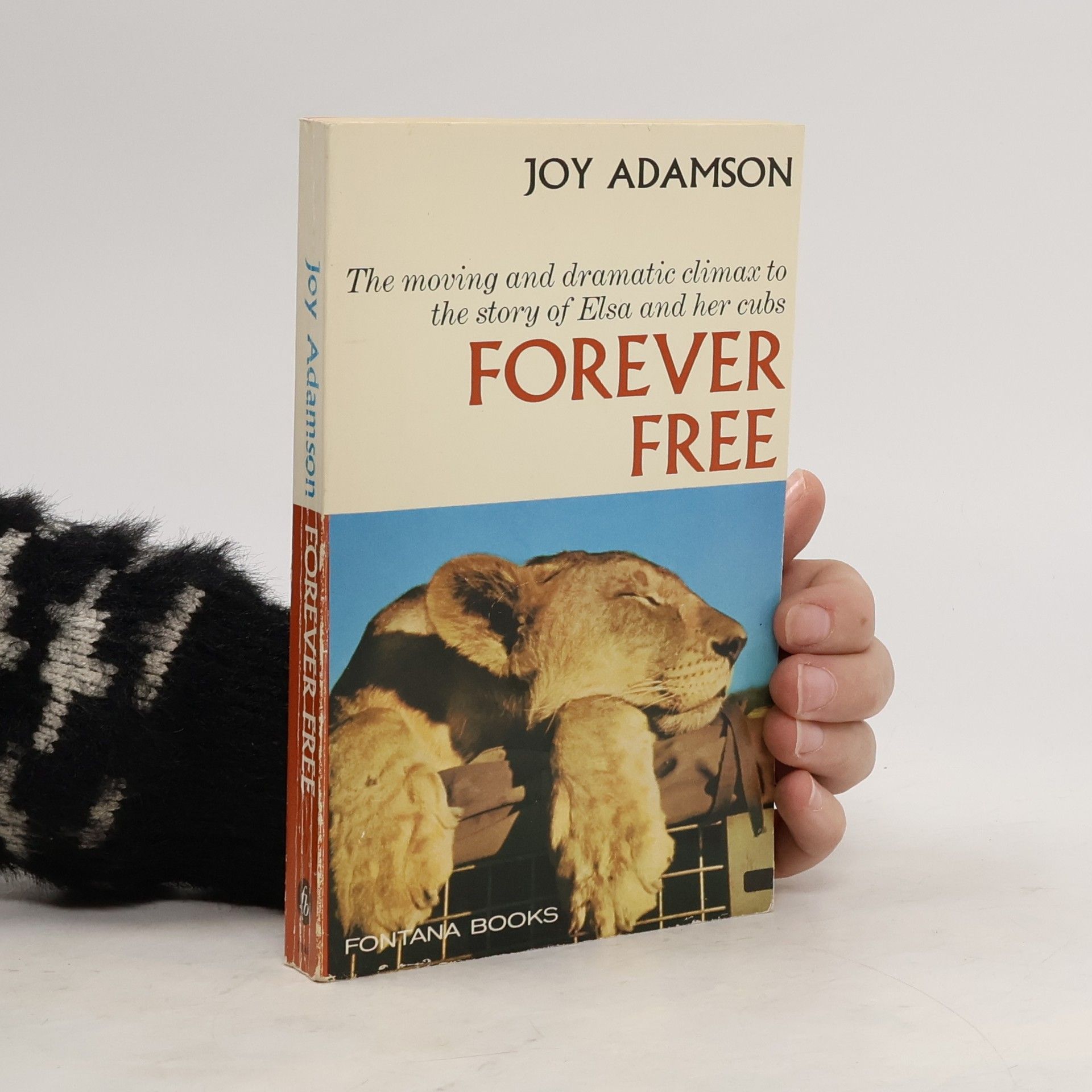 Joy Adamson Forever Free