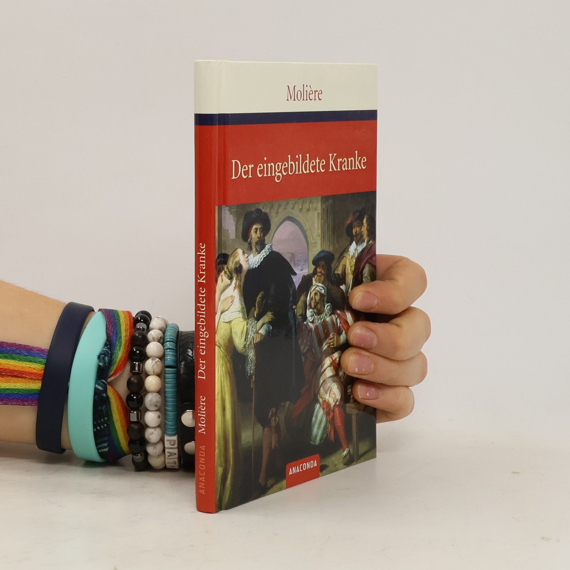 Moliere Der eingebildete Kranke