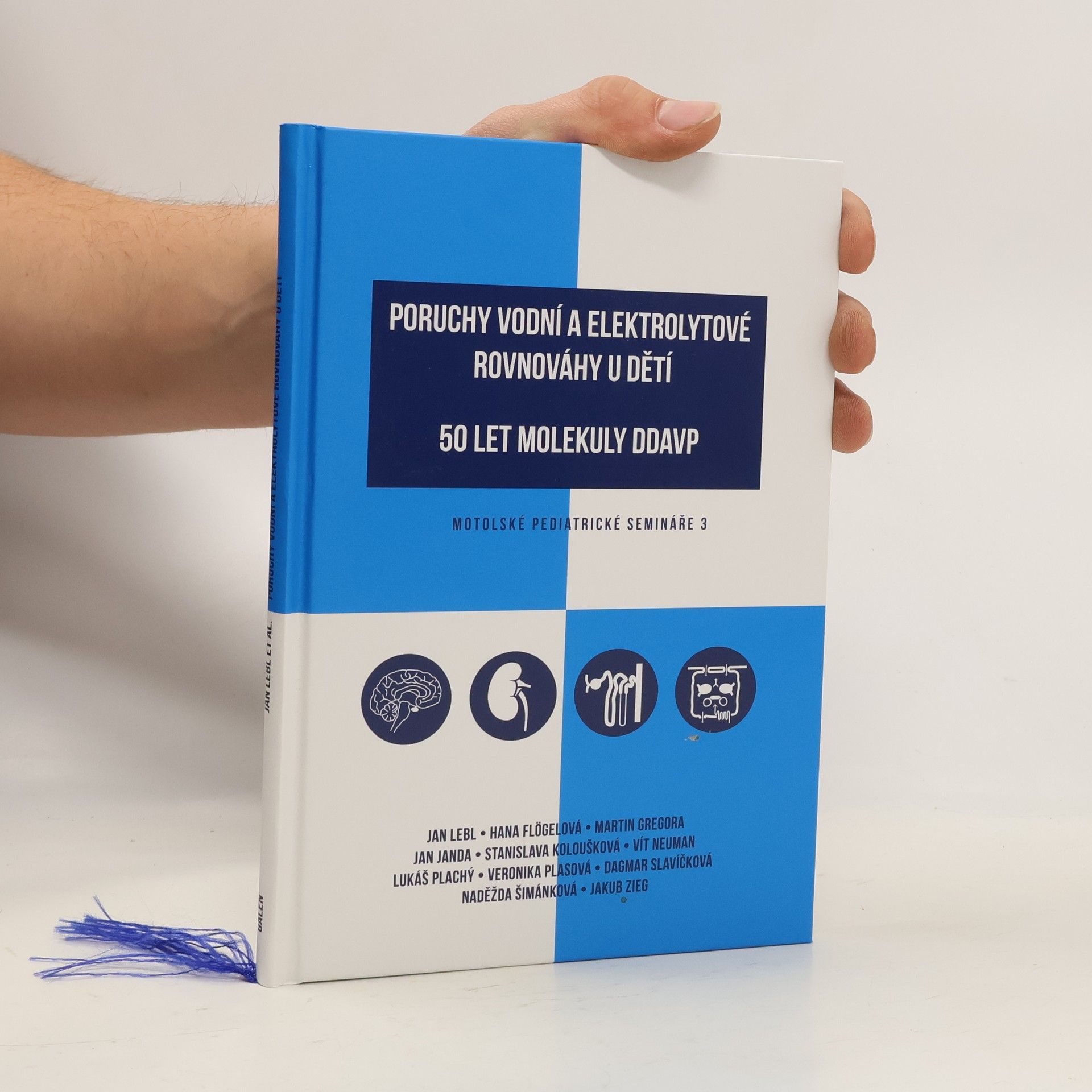 Jan Lebl Poruchy vodní a elektrolytové rovnováhy u dětí