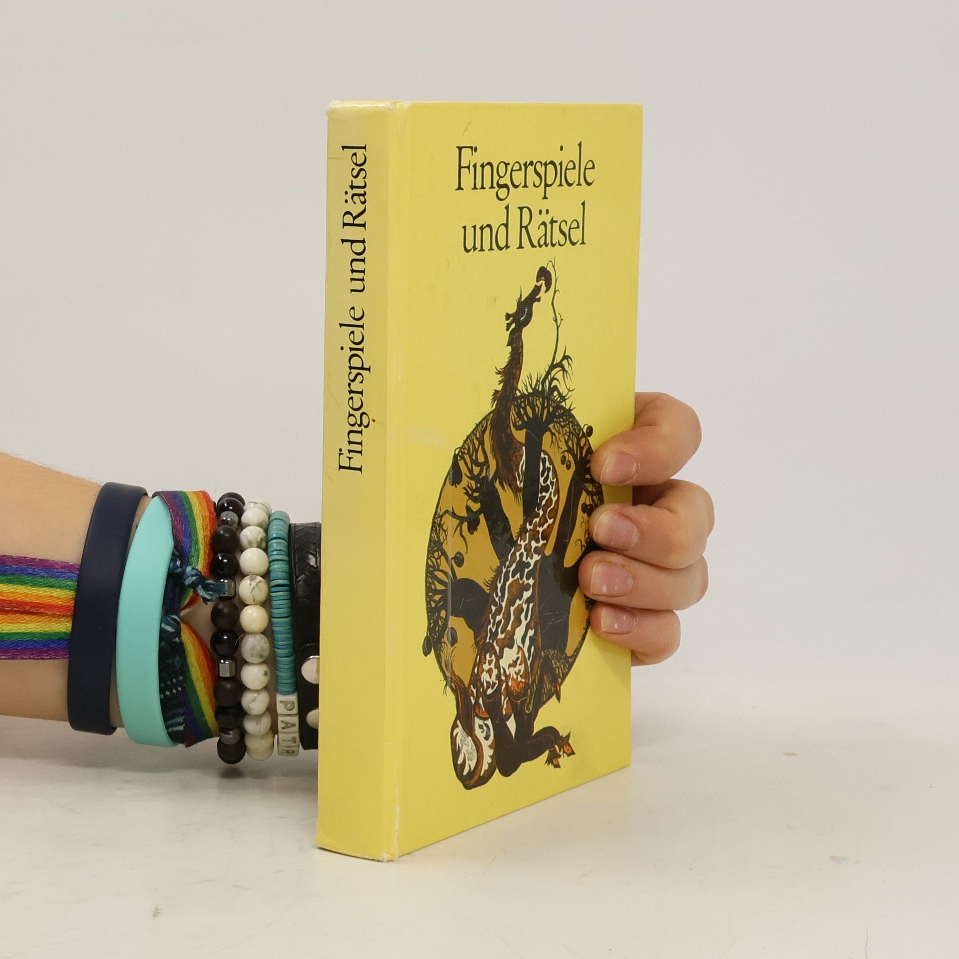 Marga Arndt Fingerspiele und Rätsel