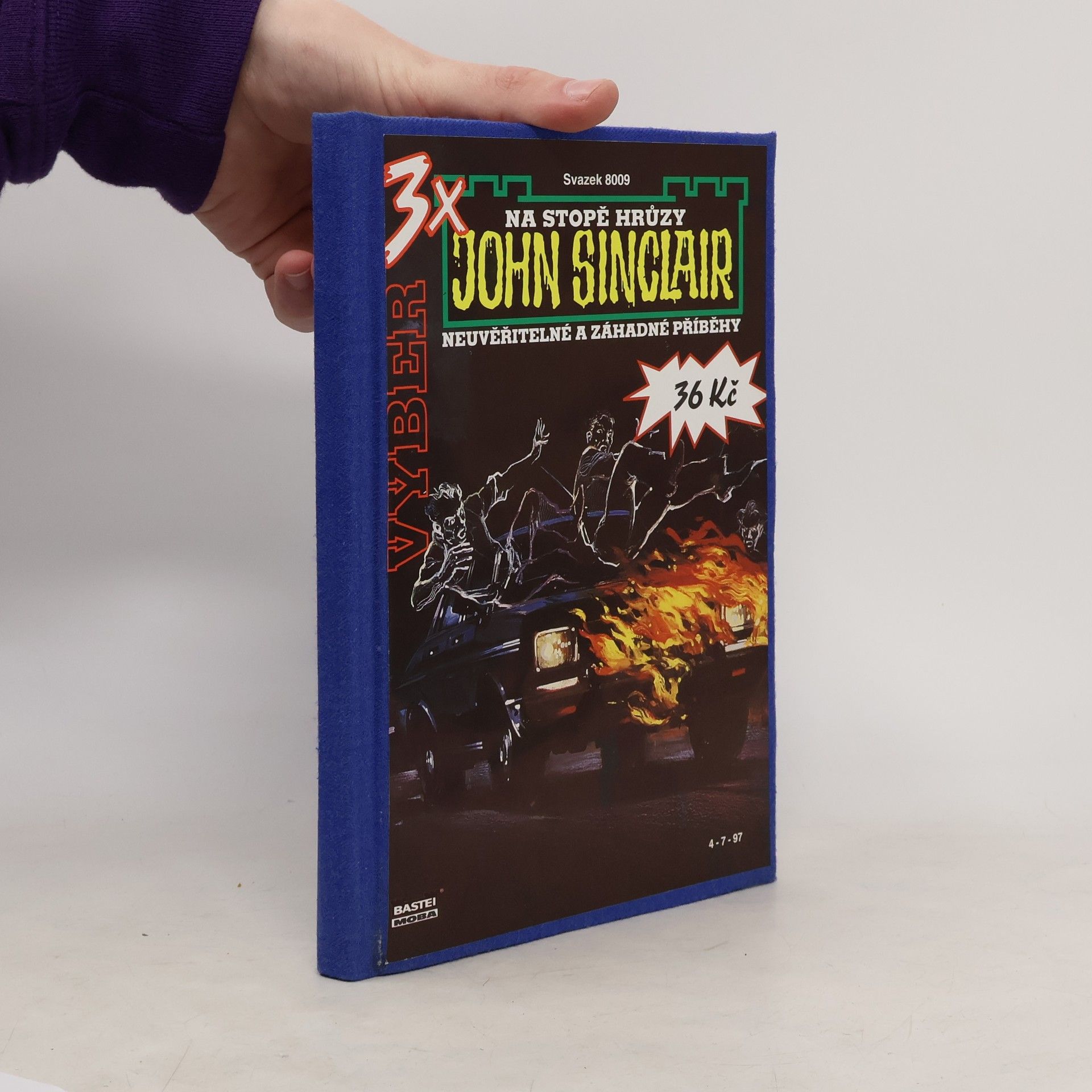 John Sinclair Na stopě hrůzy. 3x neuvěřitelné a záhadné příběhy 8009