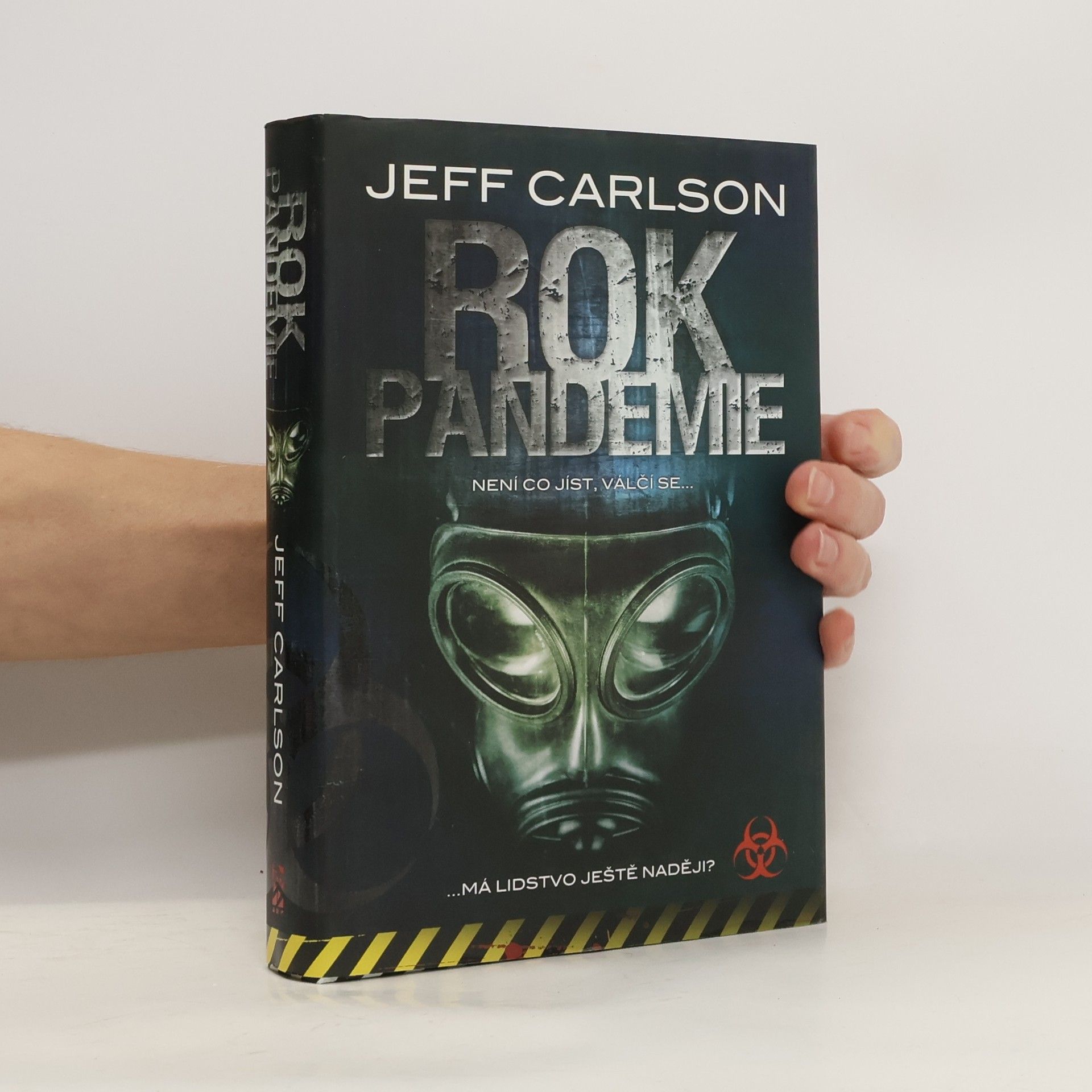 Jeff Carlson Rok pandemie