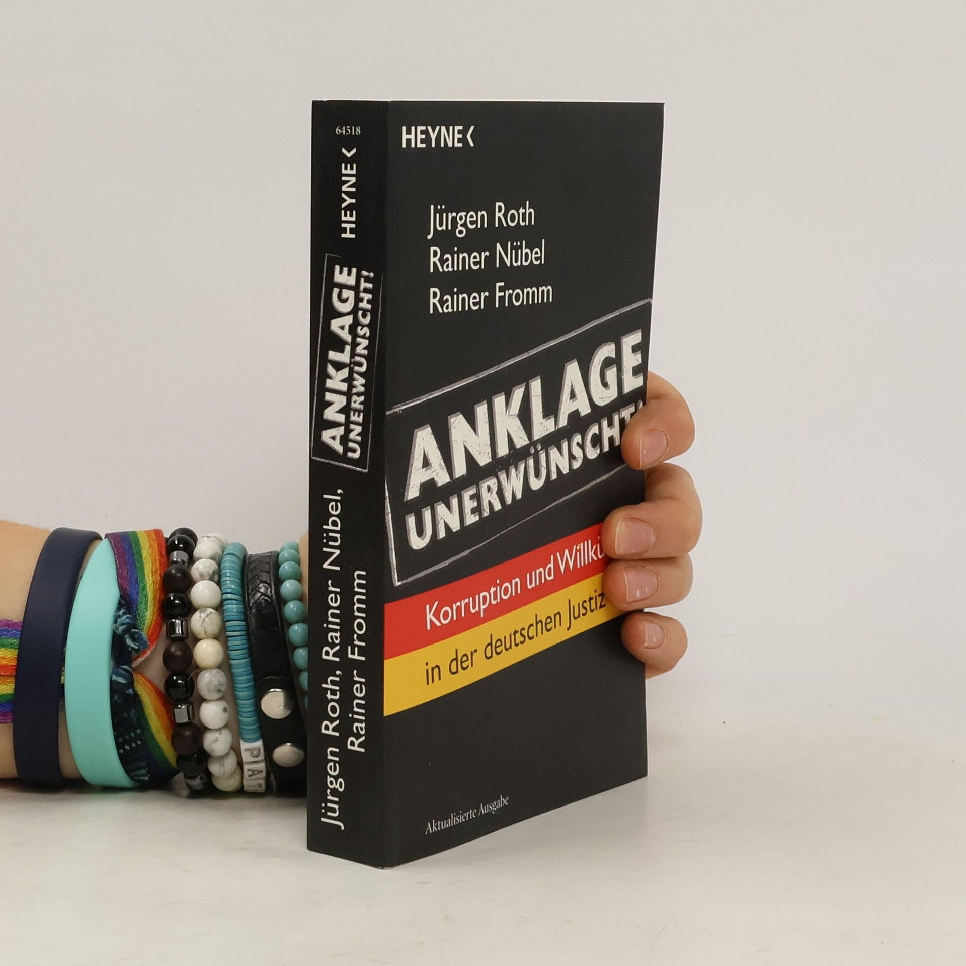 Jürgen Roeth Anklage unerwünscht!