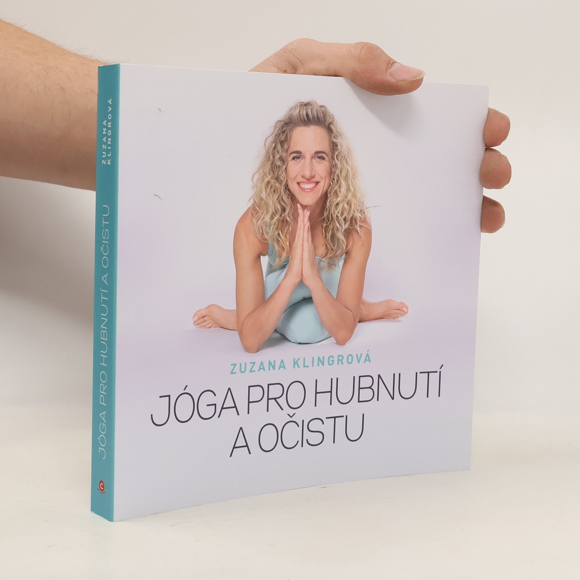 Zuzka Klingrová Jóga pro hubnutí a očistu