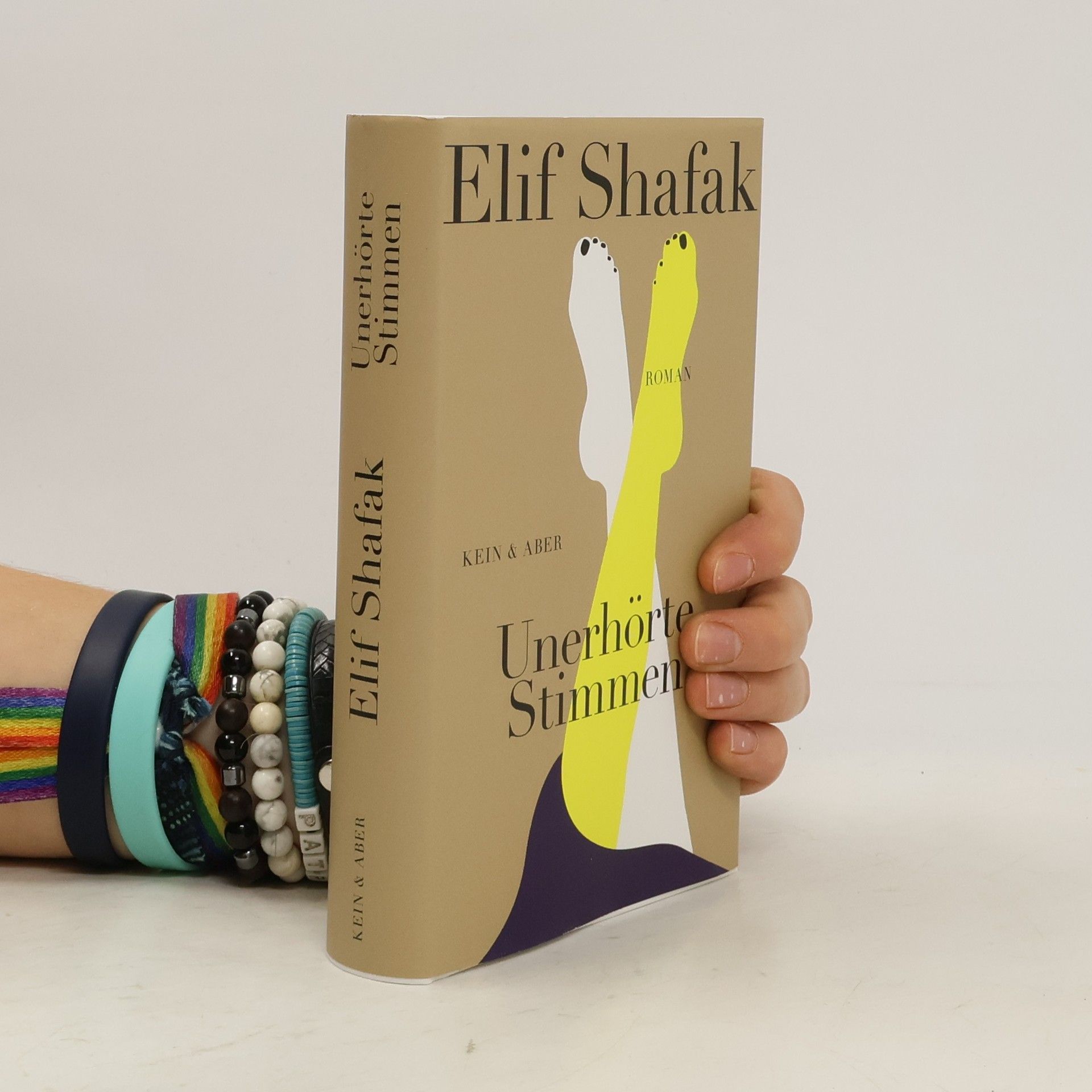 Elif Şafak Unerhörte Stimmen