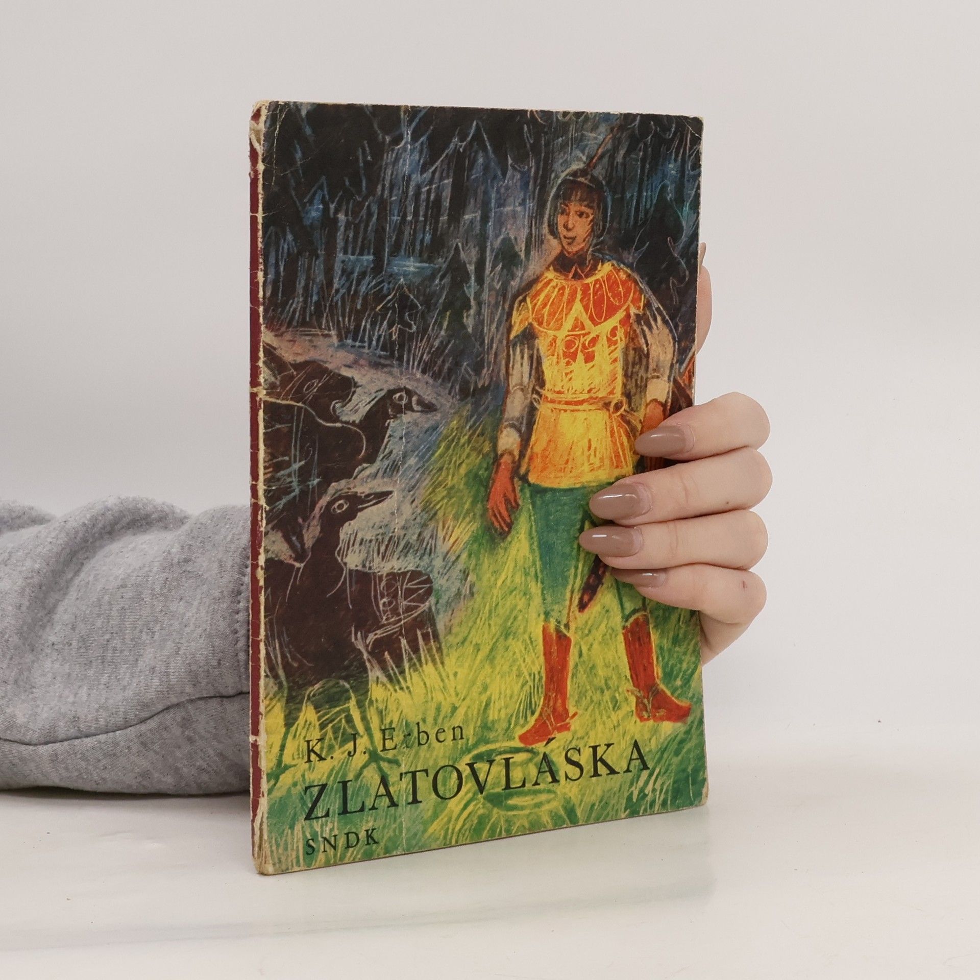 Karel Jaromír Erben Zlatovláska