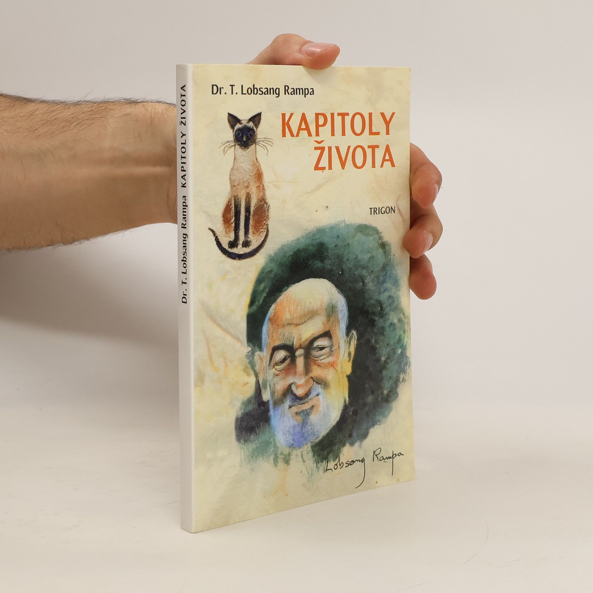 Tuesday Lobsang Rampa Kapitoly života