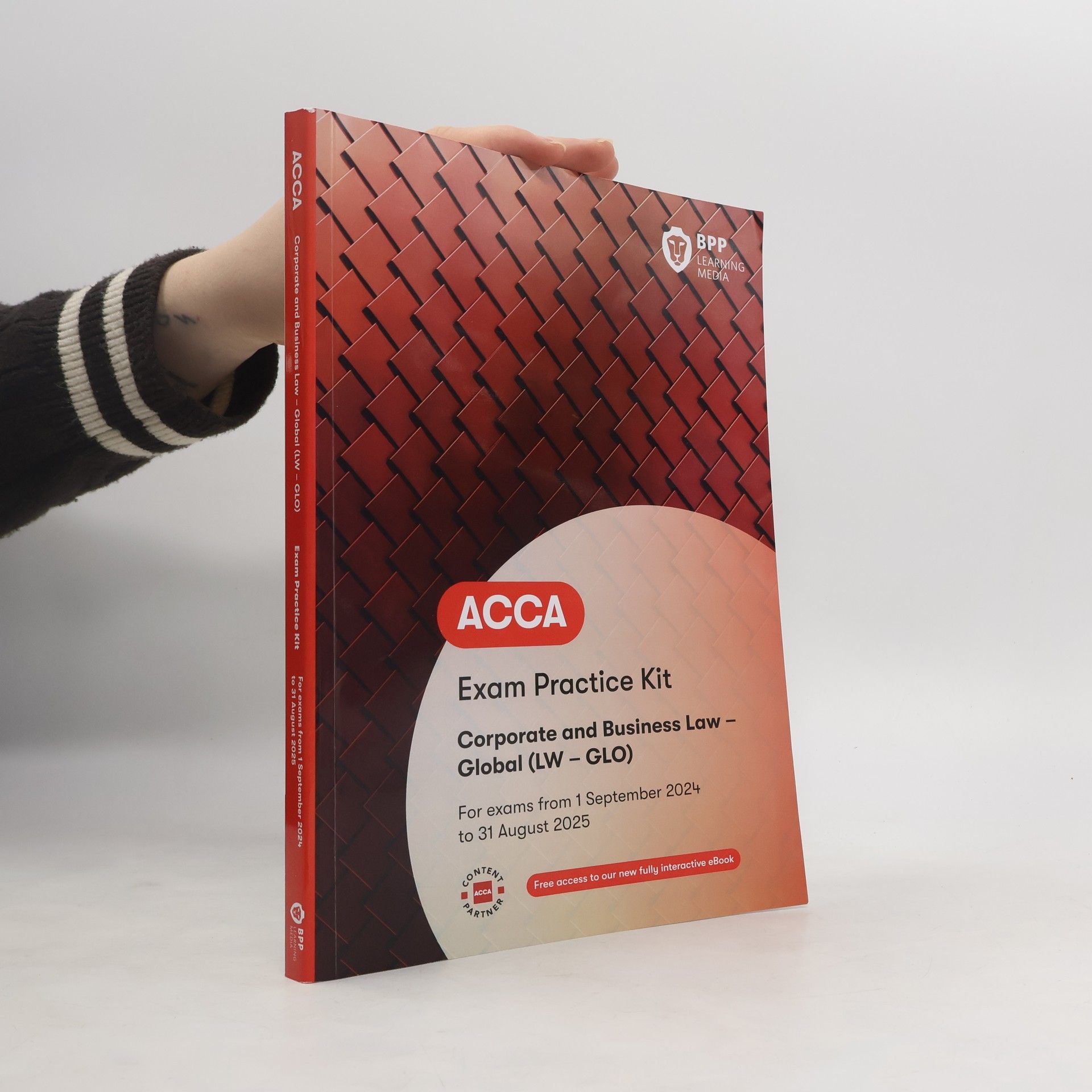 BPP LEARNING MEDIA. ACCA Corporate and Business Law (Global)