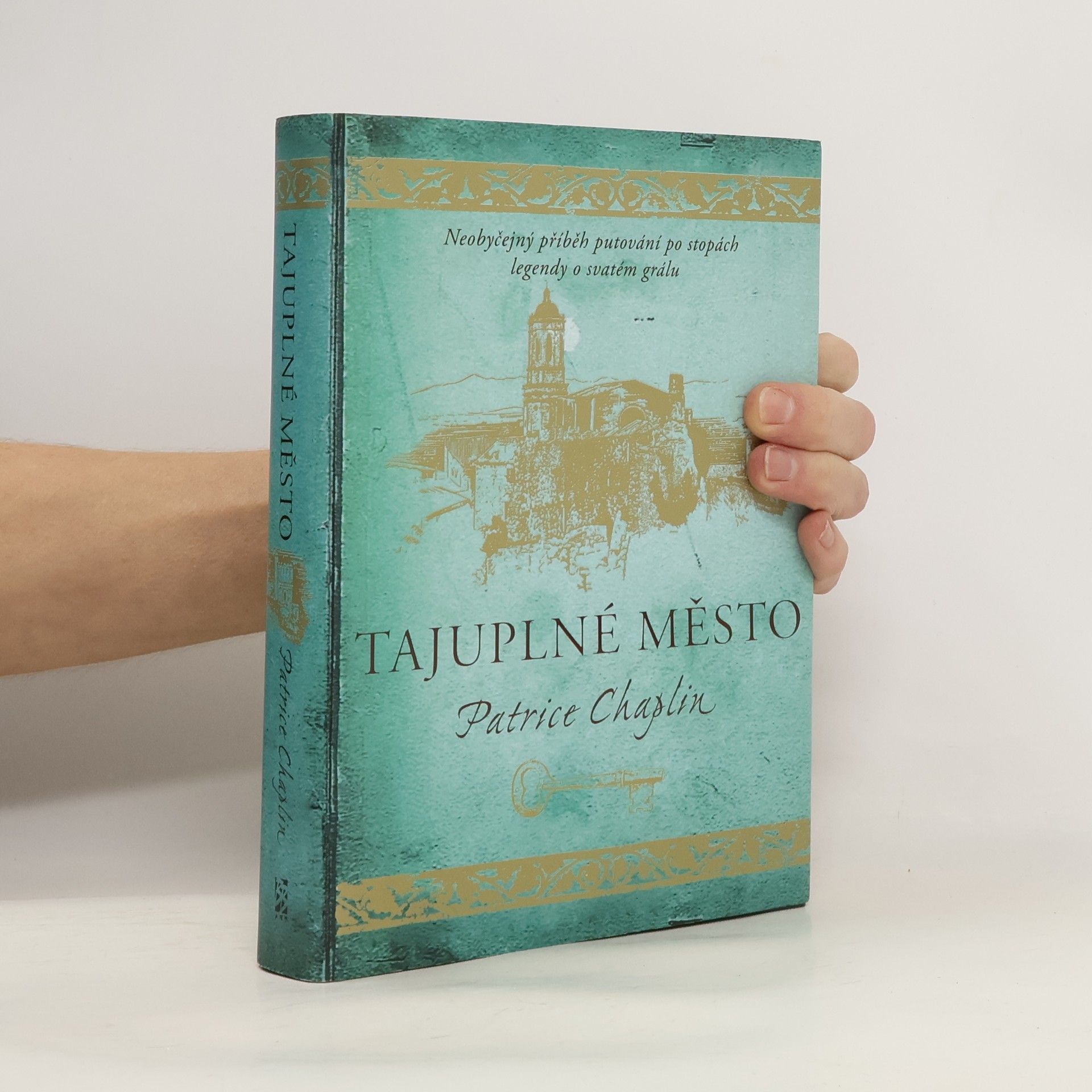 Patrice Chaplin Tajuplné město