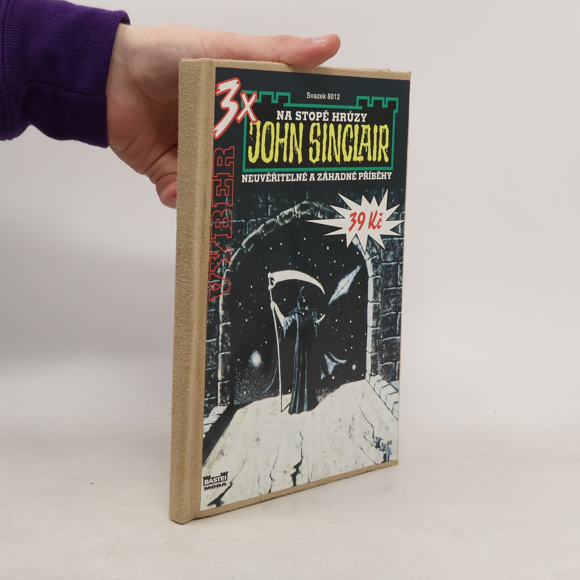 AA.VV. 3x na stopě hrůzy. Neuvěřitelné a záhadné příběhy 8012