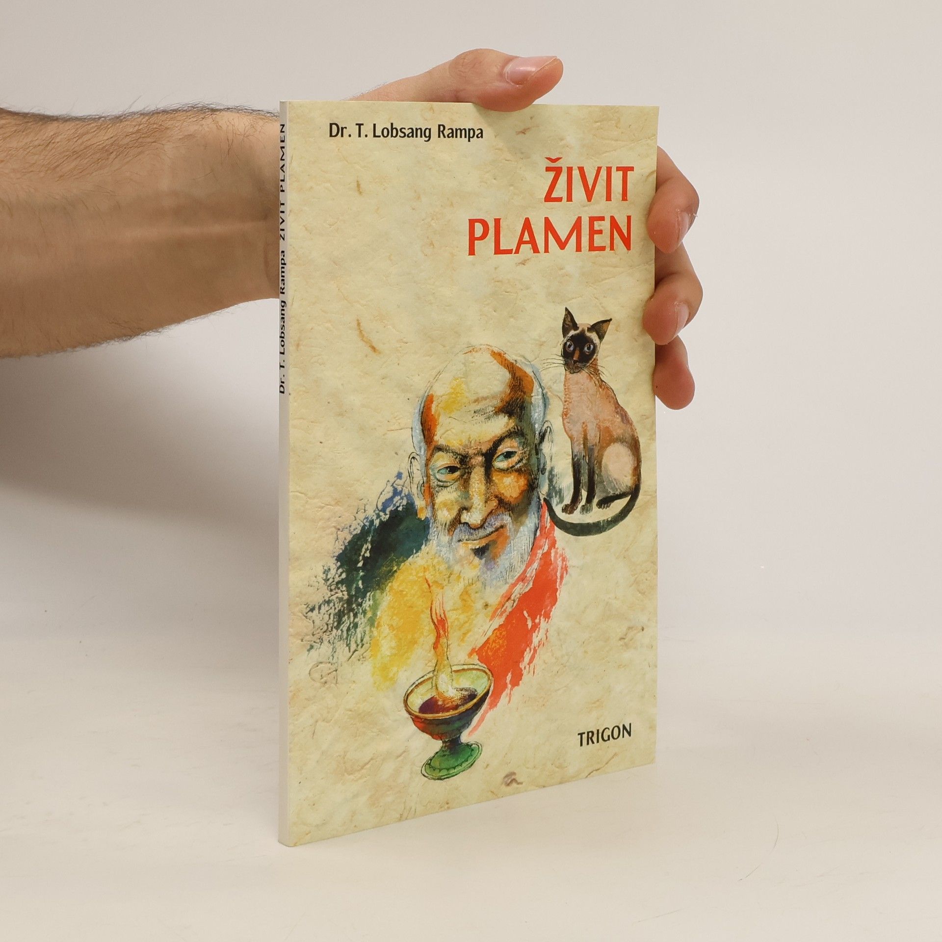 Tuesday Lobsang Rampa Živit plamen