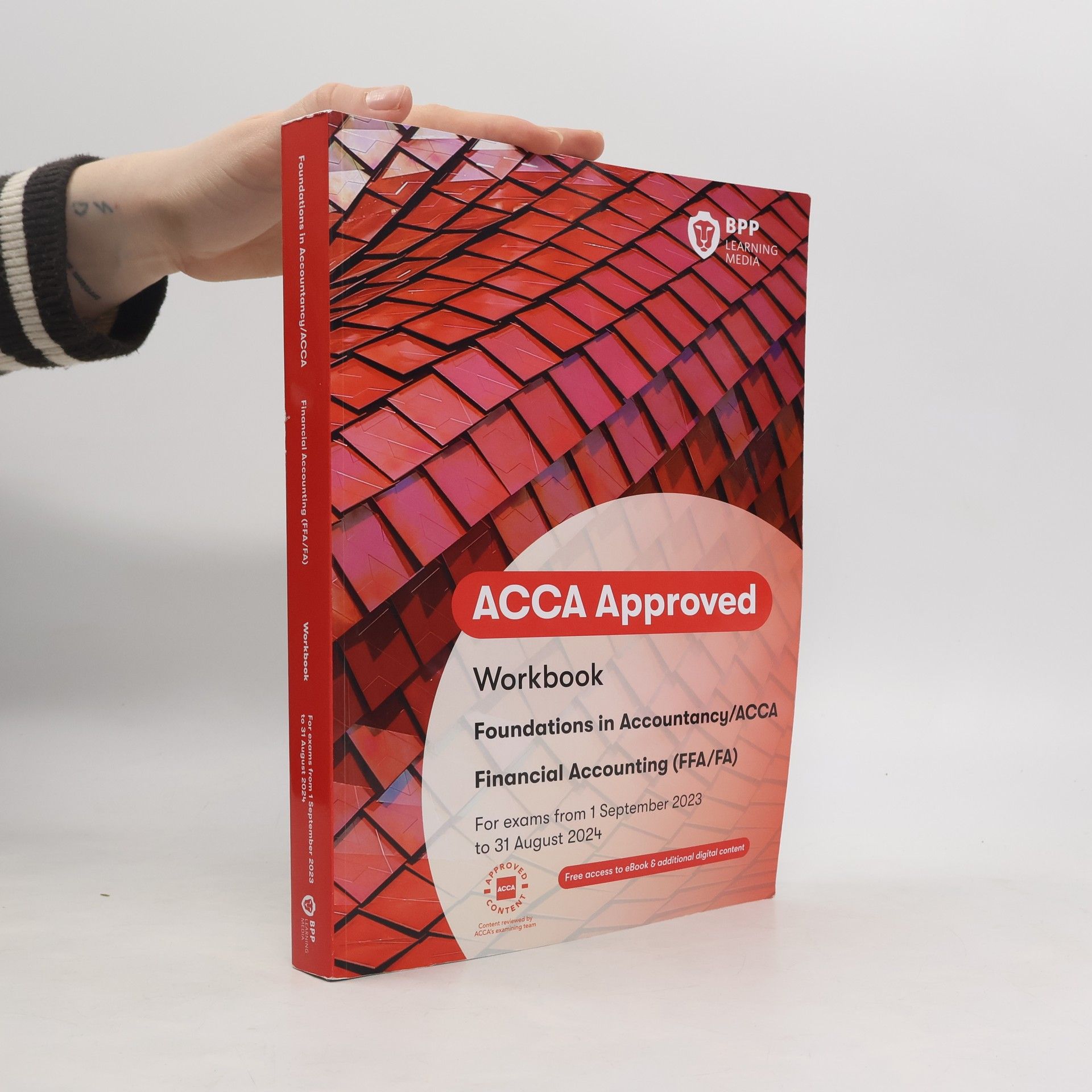 Autorenkollektiv FIA Foundations of Financial Accounting FFA (ACCA F3)