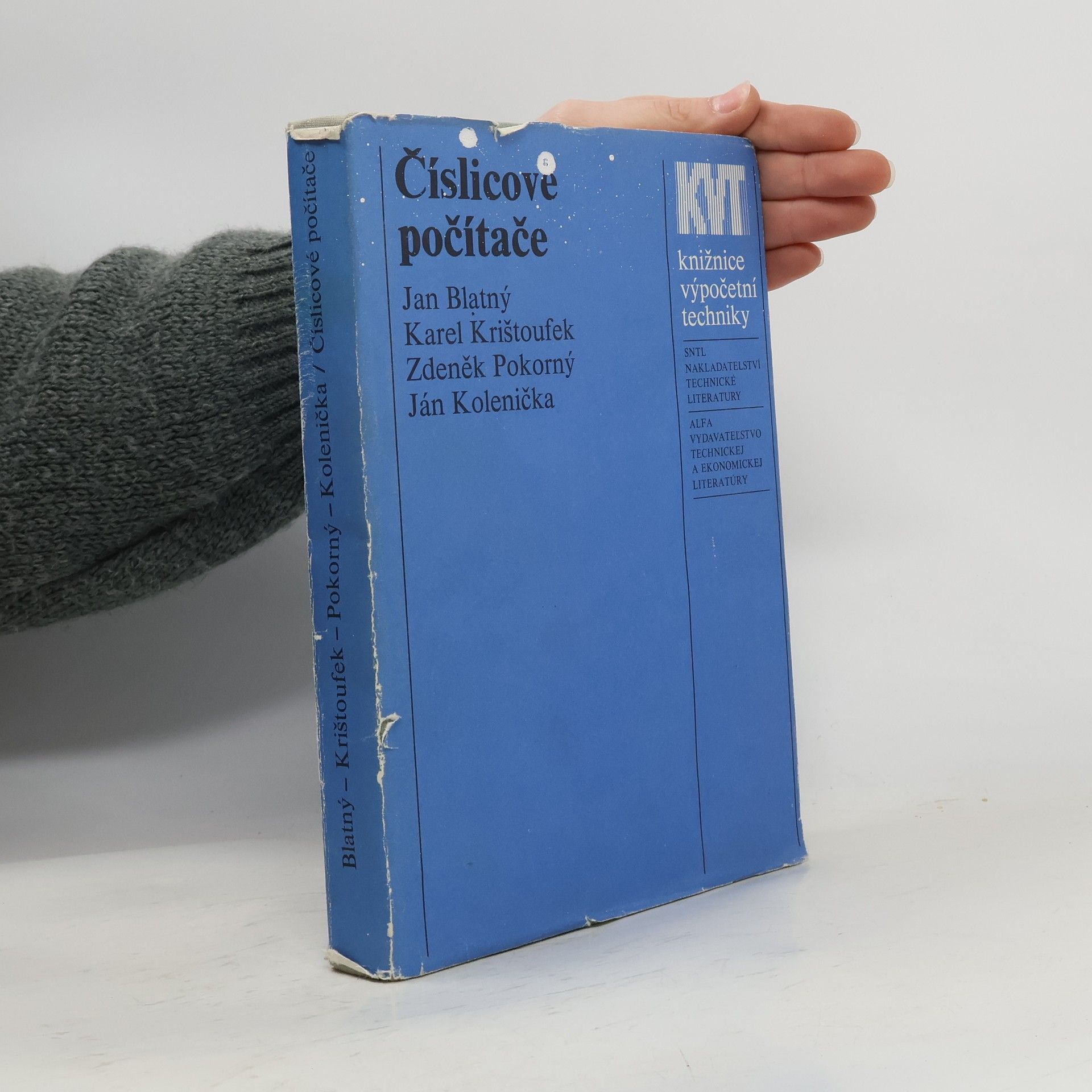 Jan Blatný Číslicové počítače