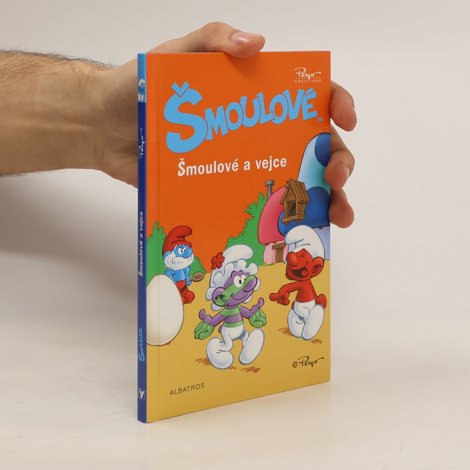 Peyo Šmoulové a vejce
