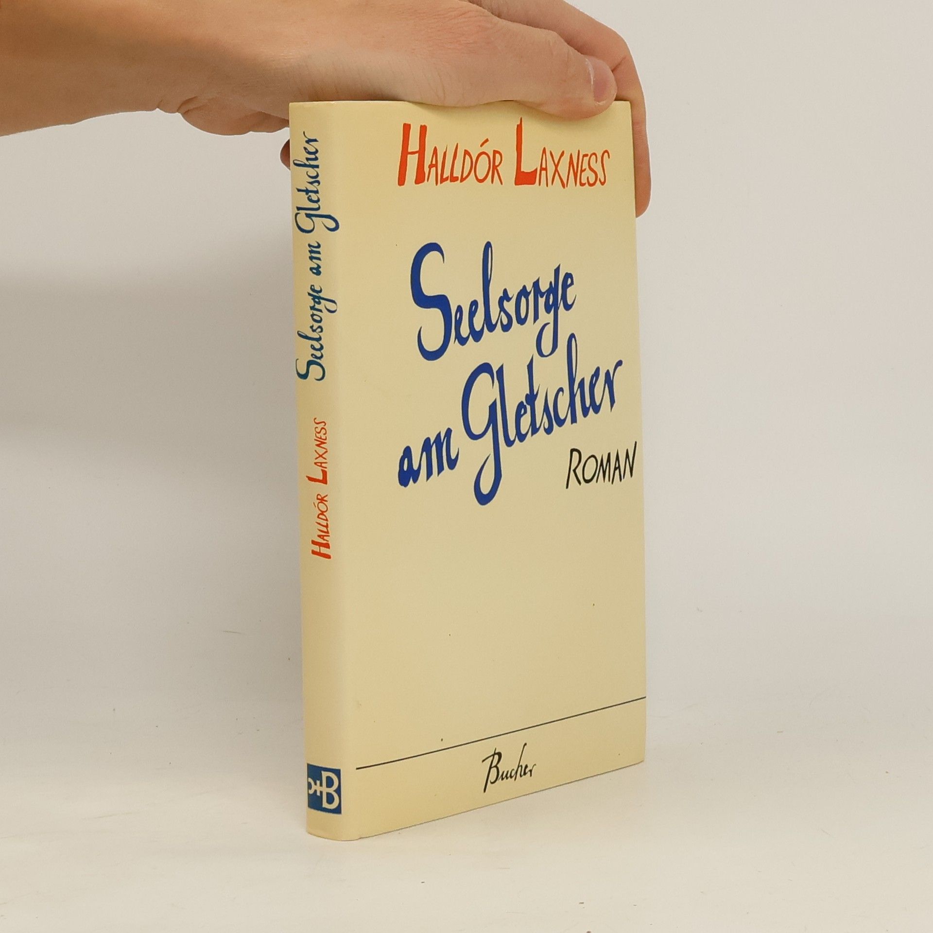 Halldór Laxness Seelsorge am Gletscher