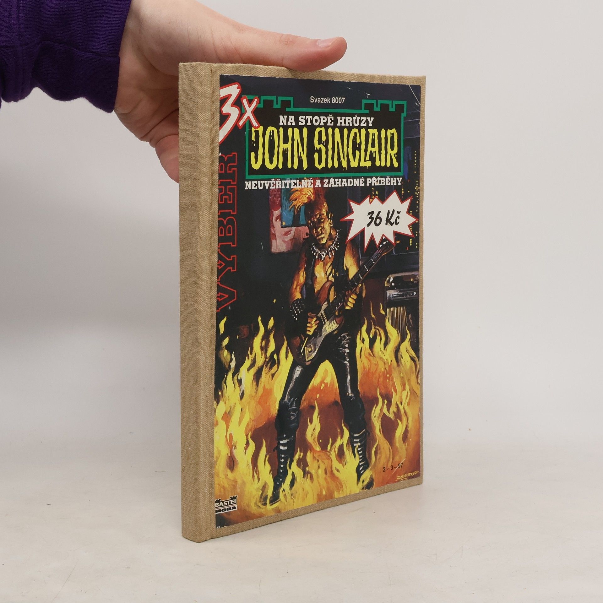 AA.VV. 3x na stopě hrůzy. Neuvěřitelné a záhadné příběhy 8007