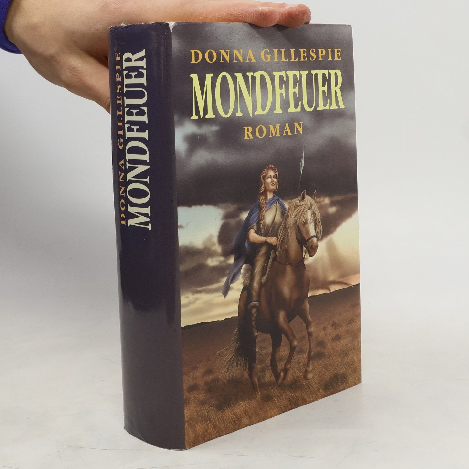 Donna Gillespie Mondfeuer