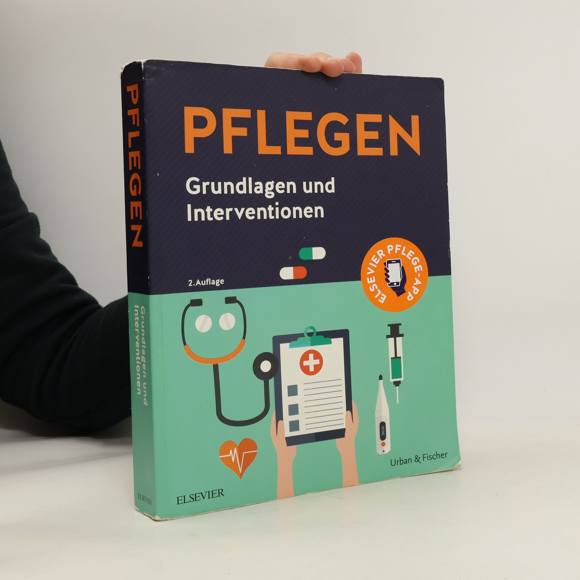 Christine Keller Pflegen - Grundlagen und Interventionen