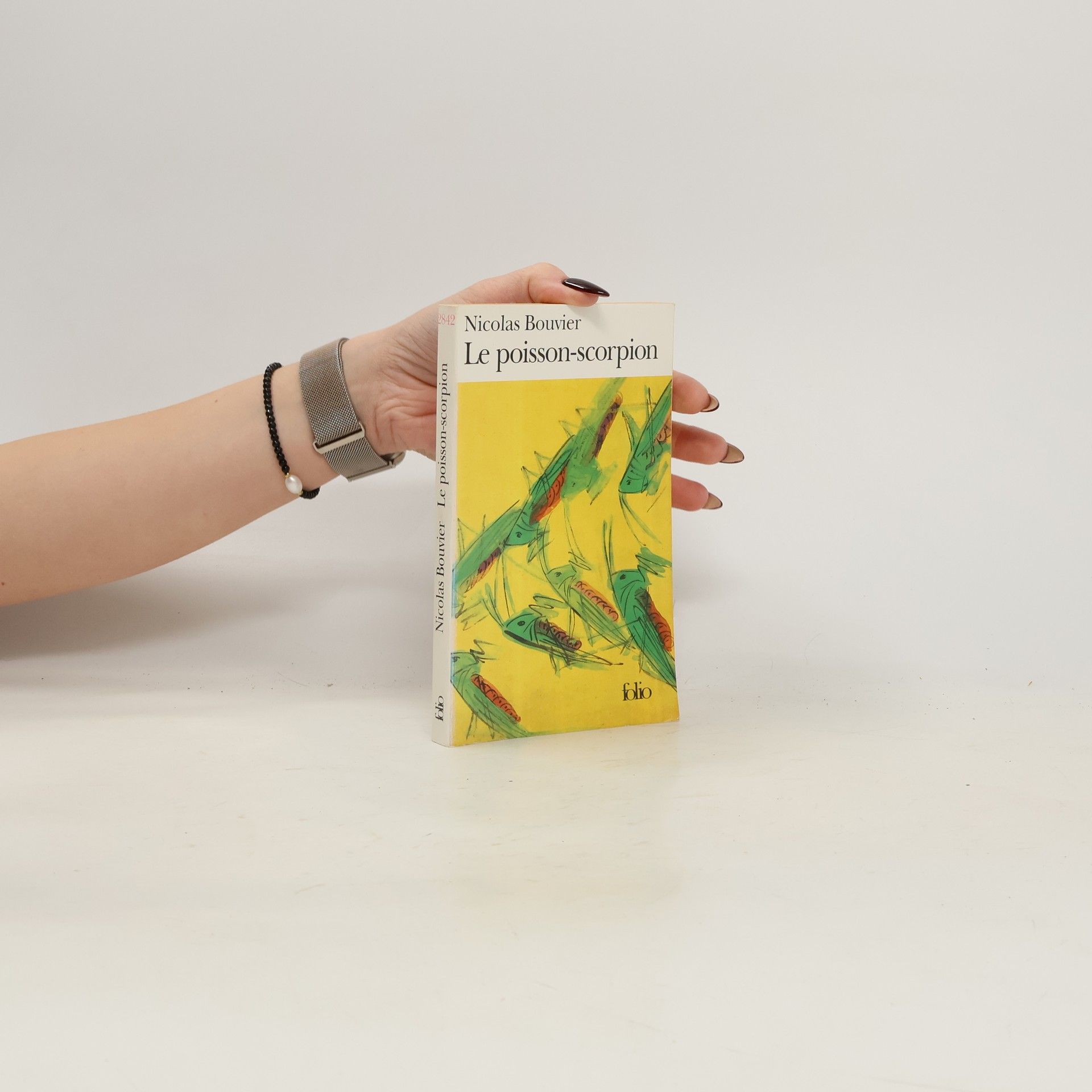 Nicolas Bouvier Le poisson-scorpion