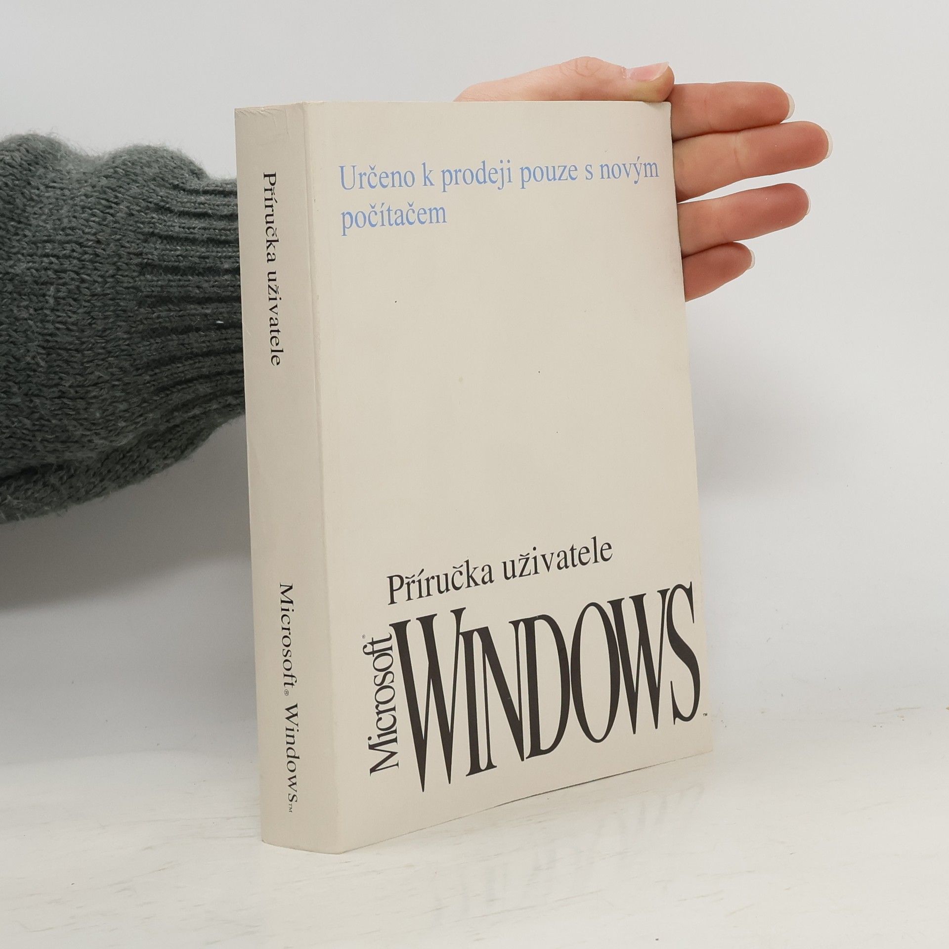 Various authors Microsoft Windows 3.1 Příručka uživatele
