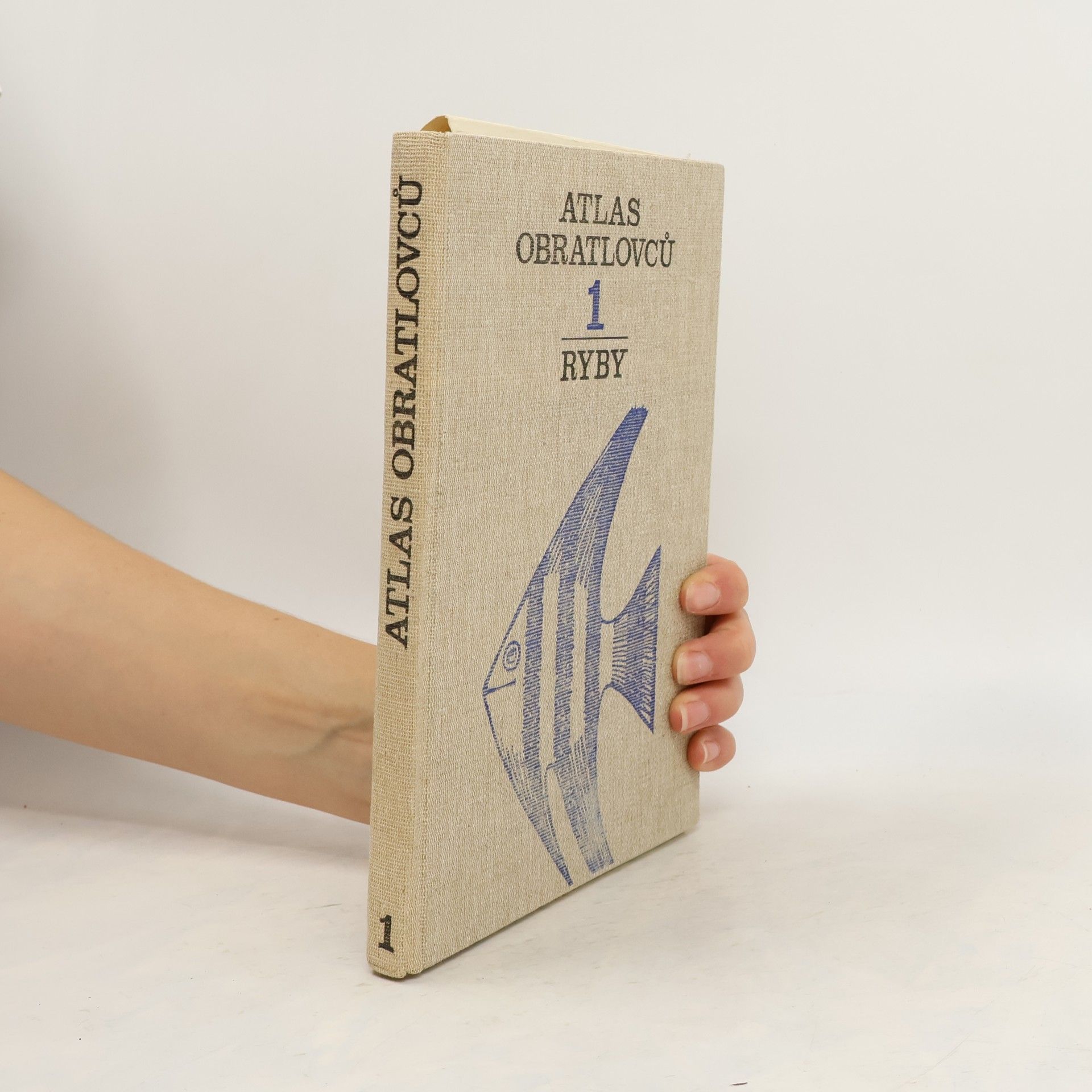 Miloslav Kocar Atlas obratlovců 1. Ryby