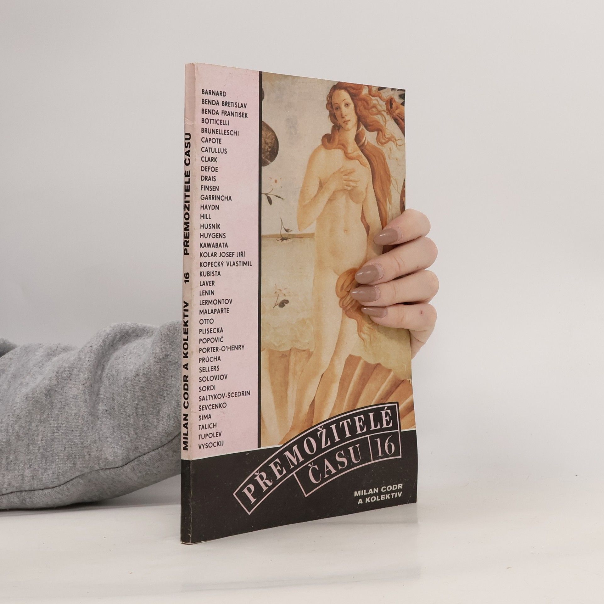 Přemožitelé času 16