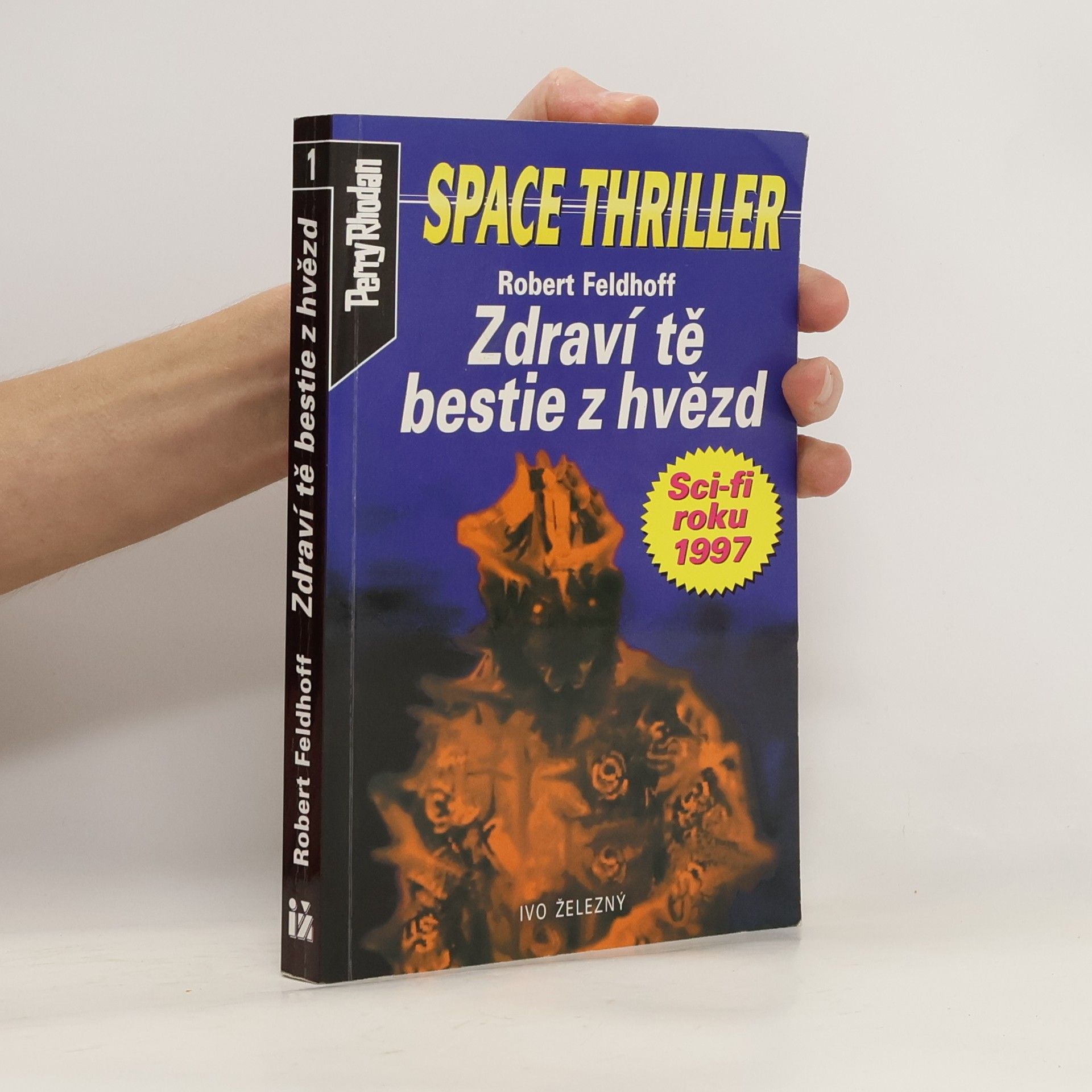 Robert Feldhoff Zdraví tě bestie z hvězd