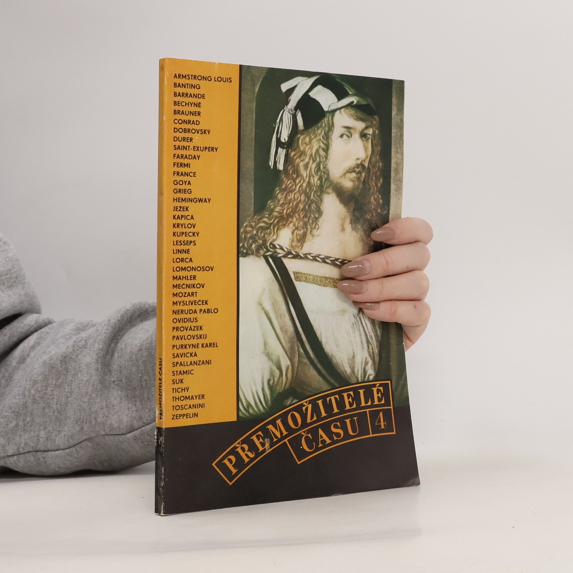 Collectif d'auteurs Přemožitelé času 4