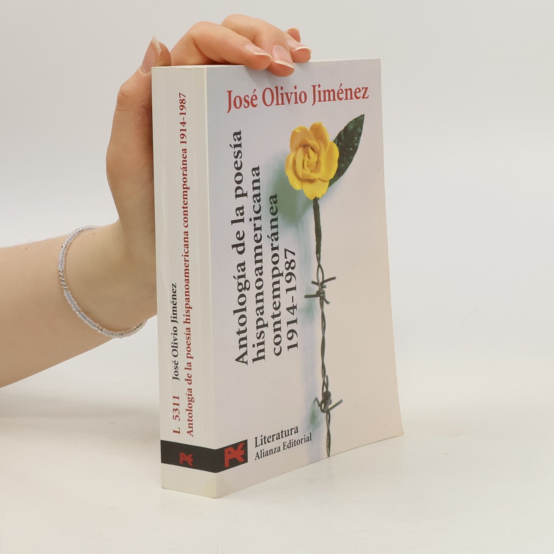 José Olivio Jiménez Antología de la poesía hispanoamericana contemporánea 1914-1987