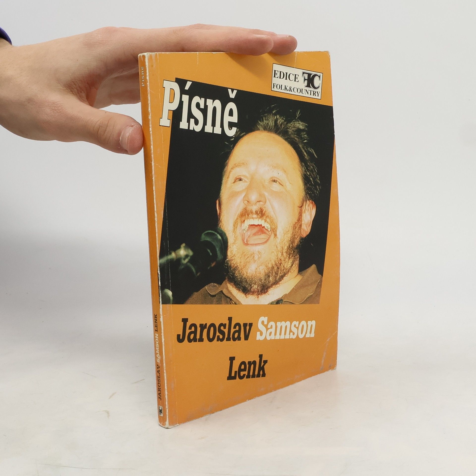 Jaroslav Samson Lenk Písně