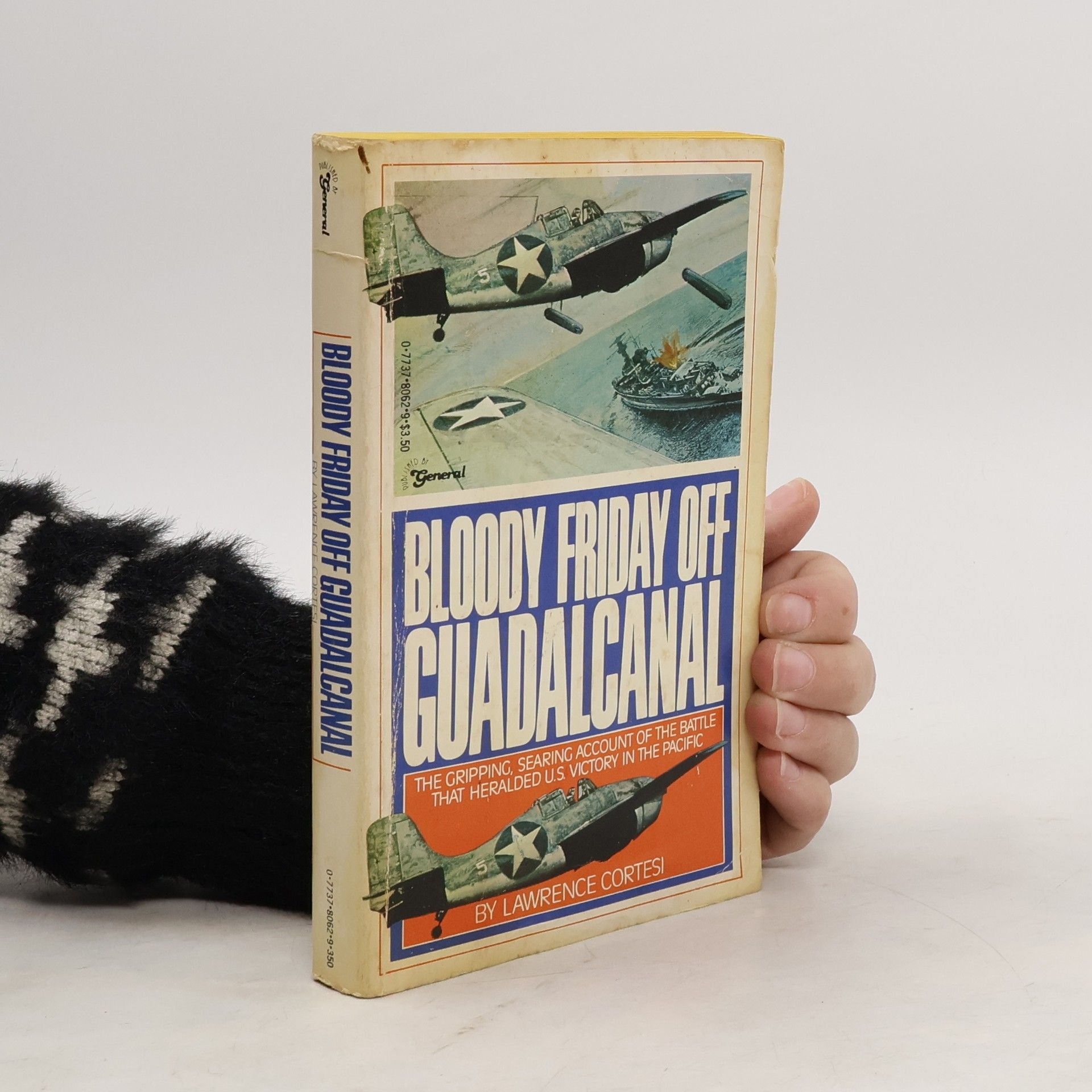 Lawrence Cortesi Bloody Friday Off Guadalcanal
