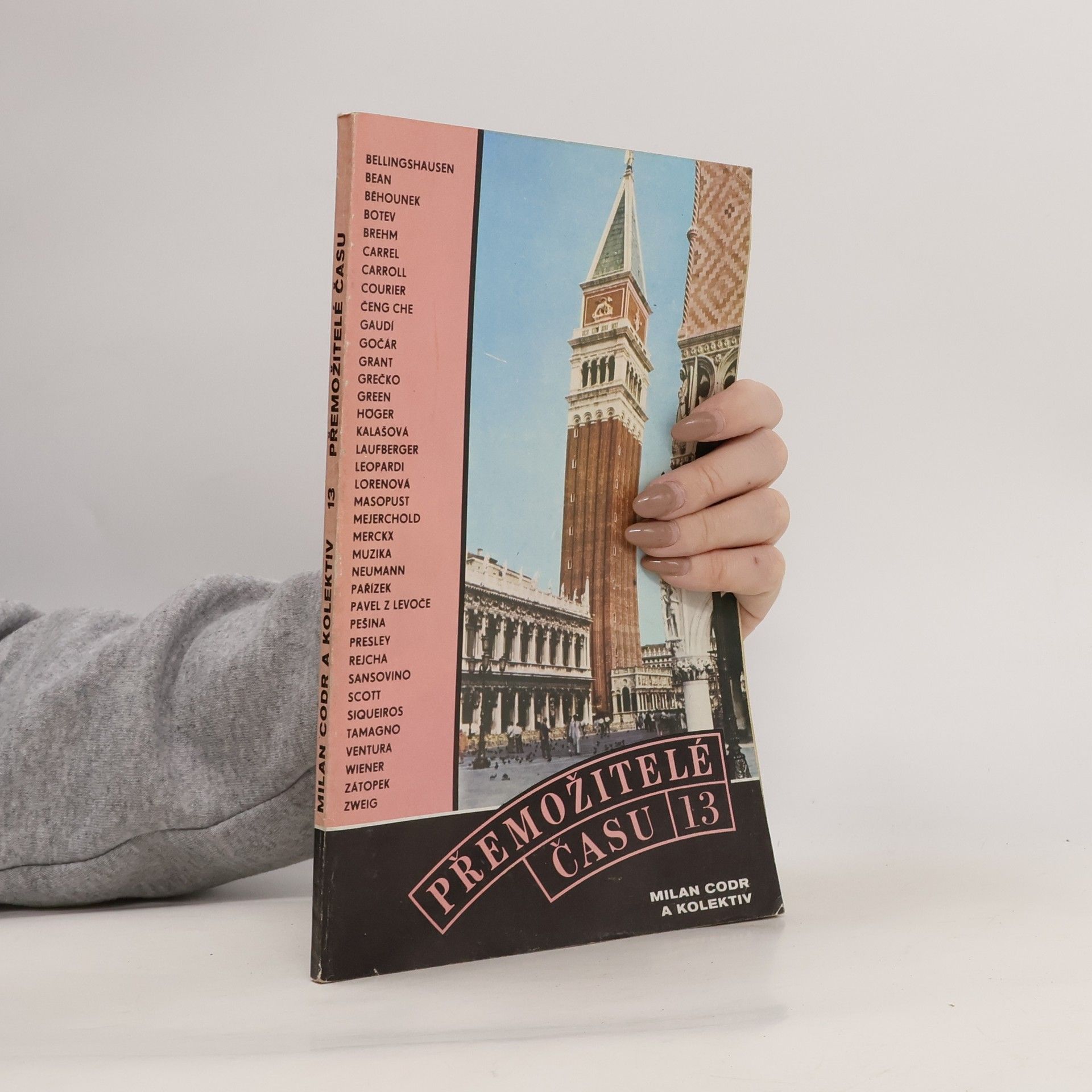 Collectif d'auteurs Přemožitelé času 13