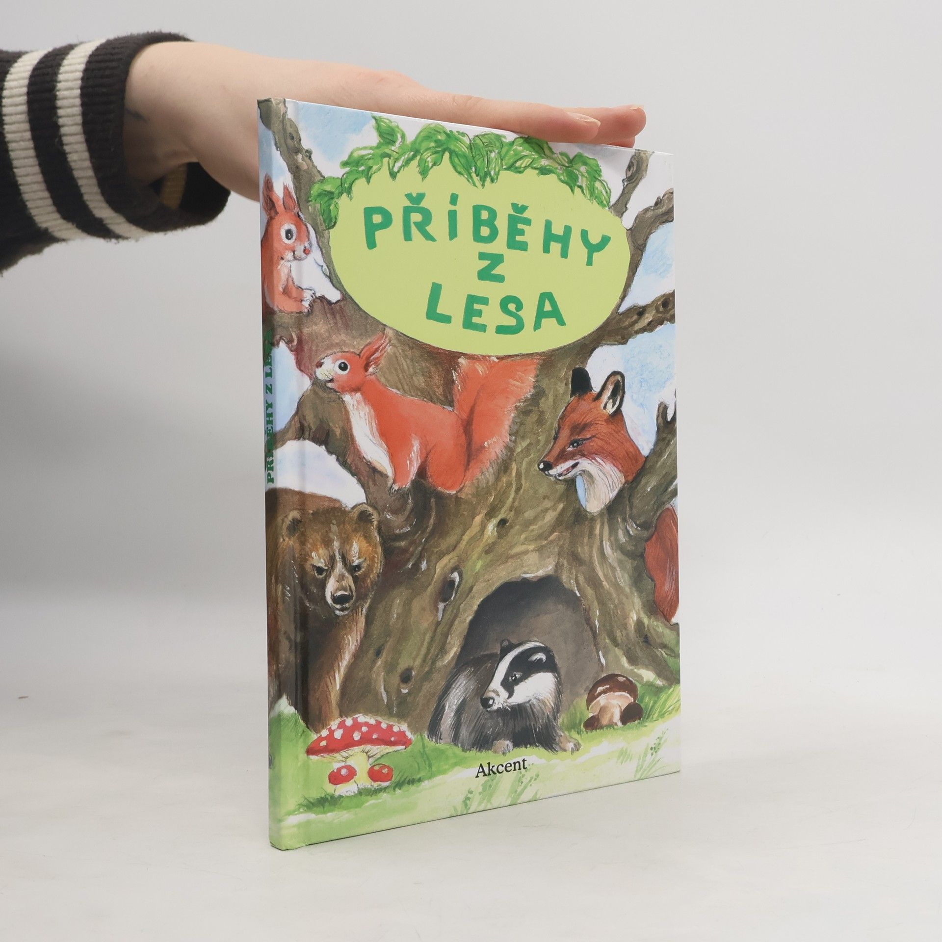 Gabriela Kopcová Příběhy z lesa