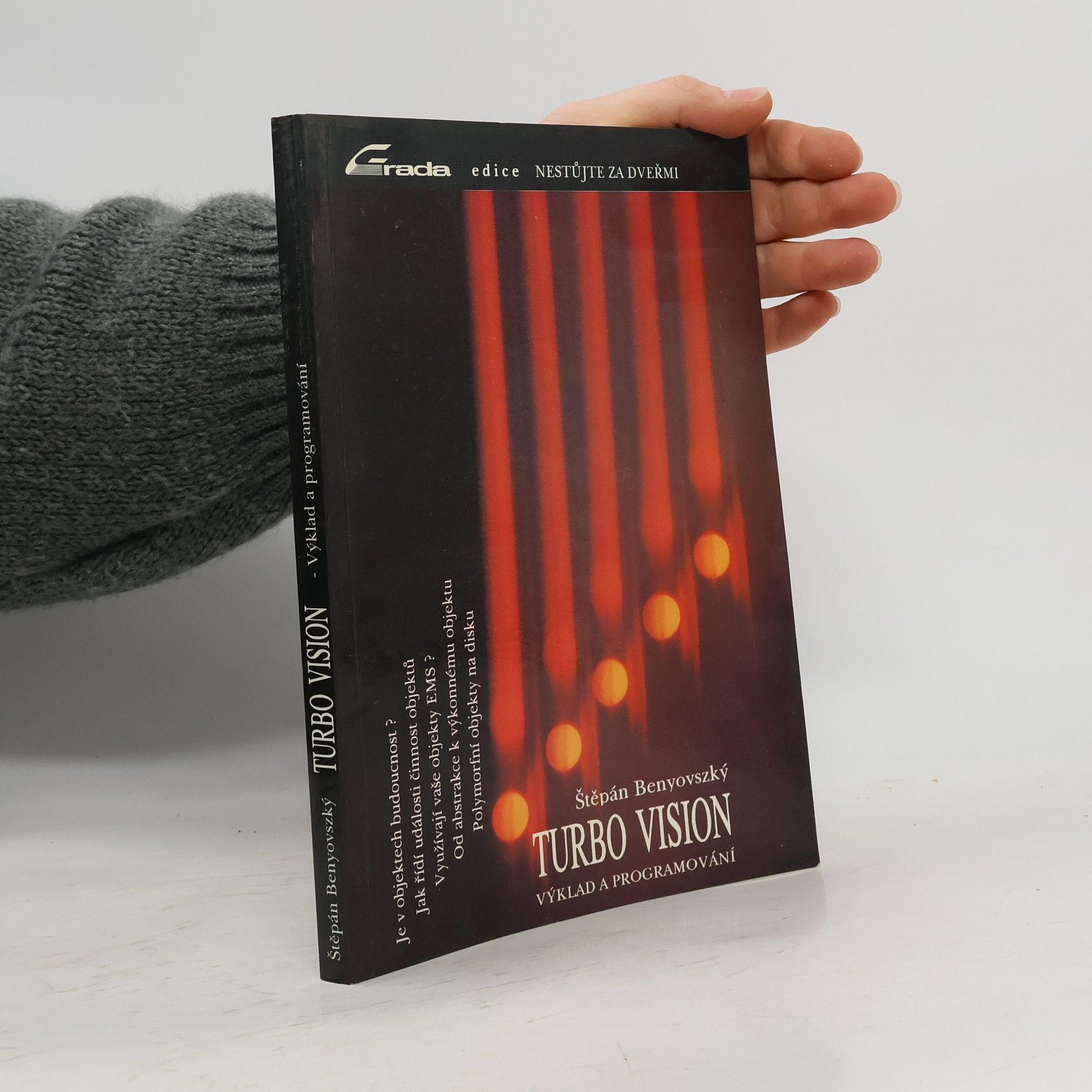Štěpán Benyovszký Turbo Vision - výklad a programování