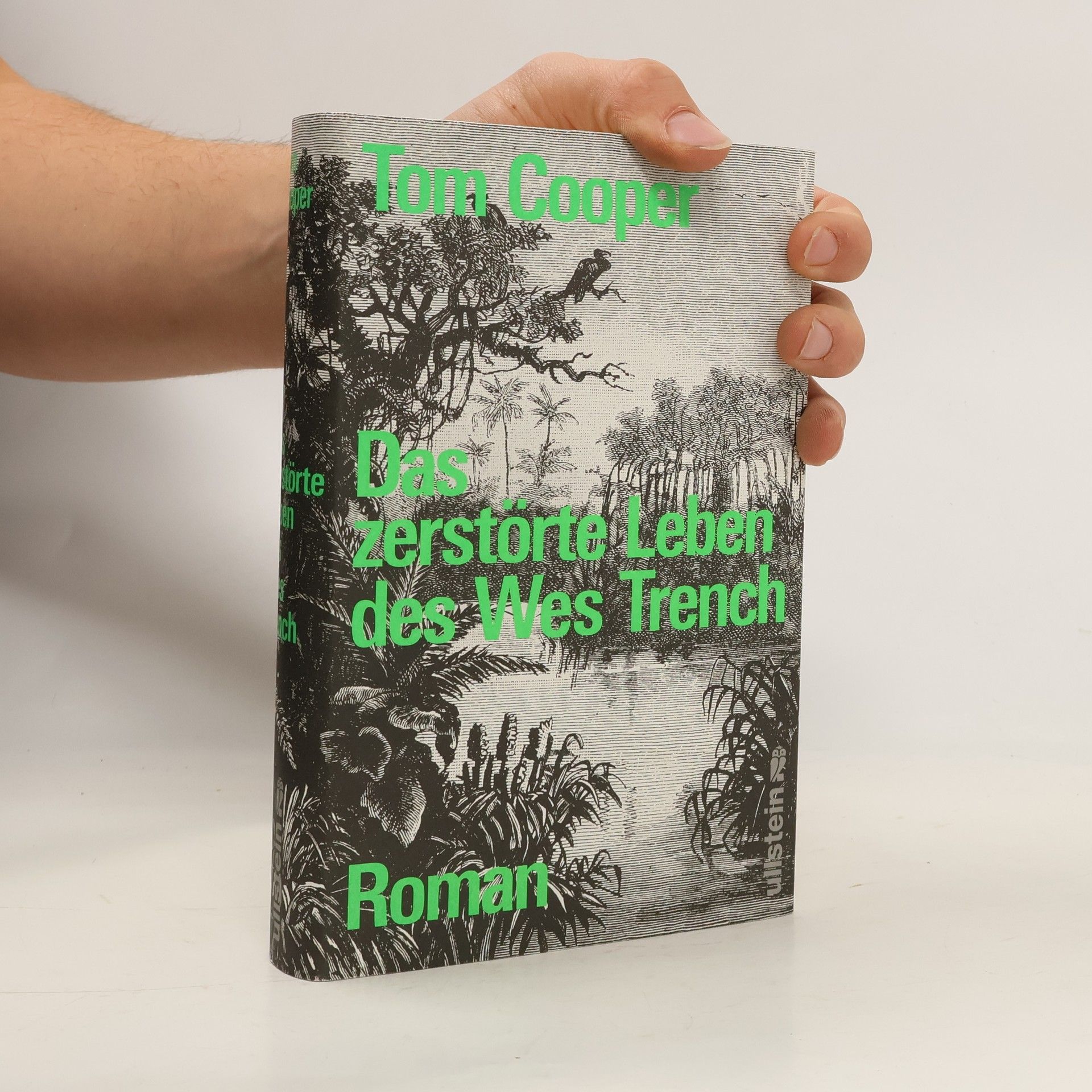 Tom Cooper Das zerstörte Leben des Wes Trench