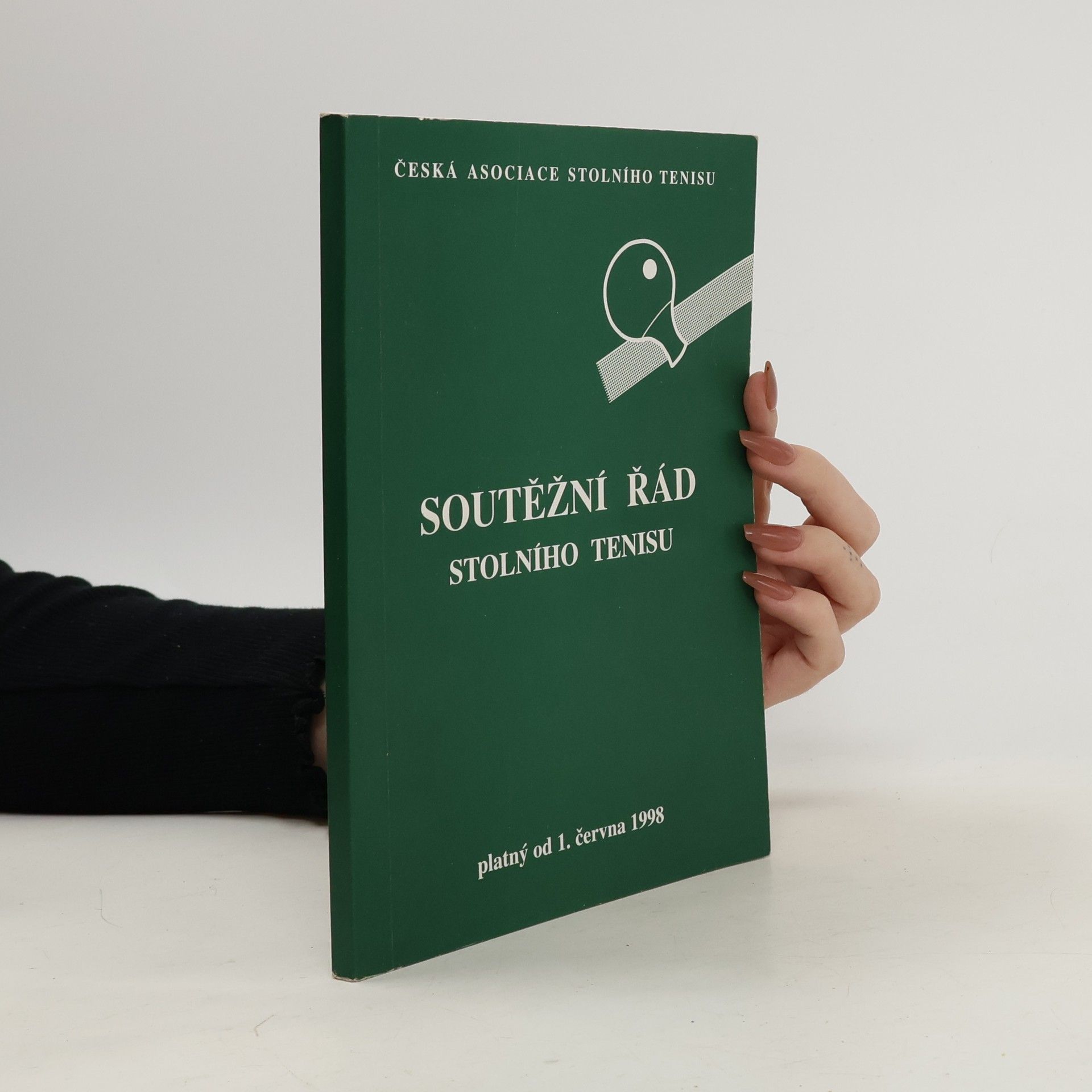 Kolektiv autorů Soutěžní řád stolního tenisu