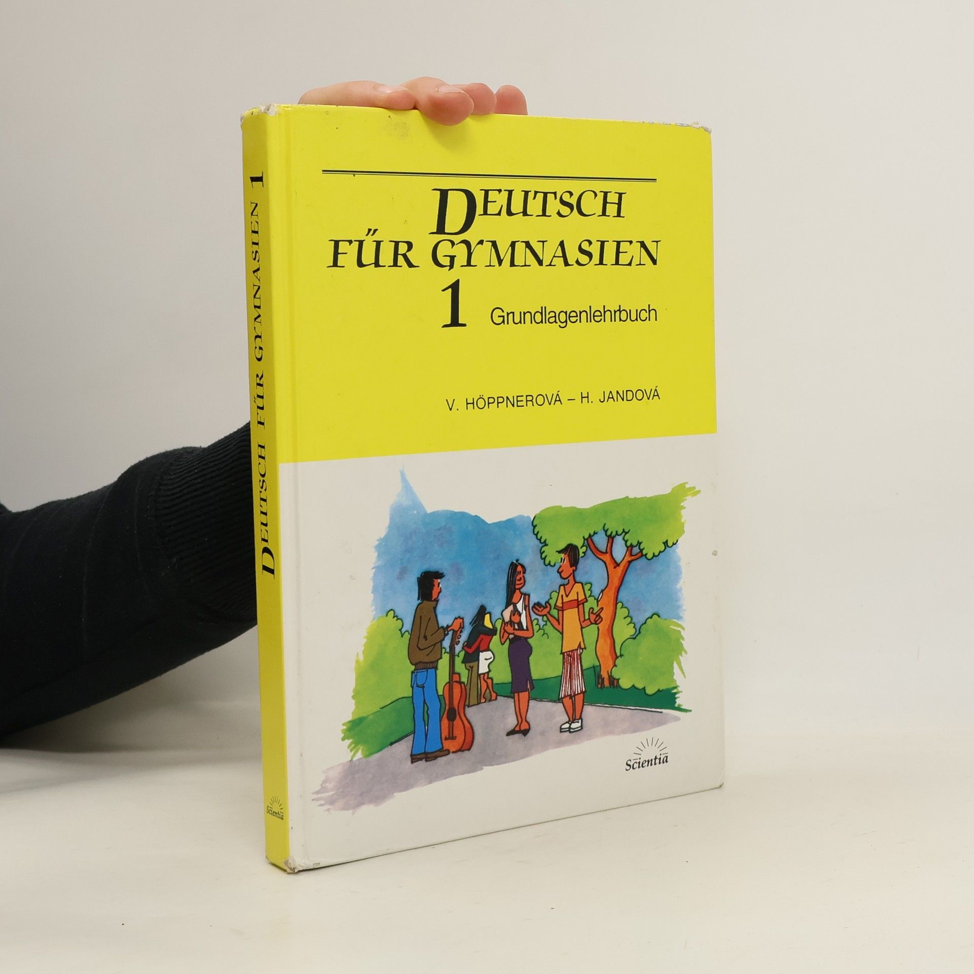 Deutsch für Gymnasien 1 : Grundlagenlehrbuch