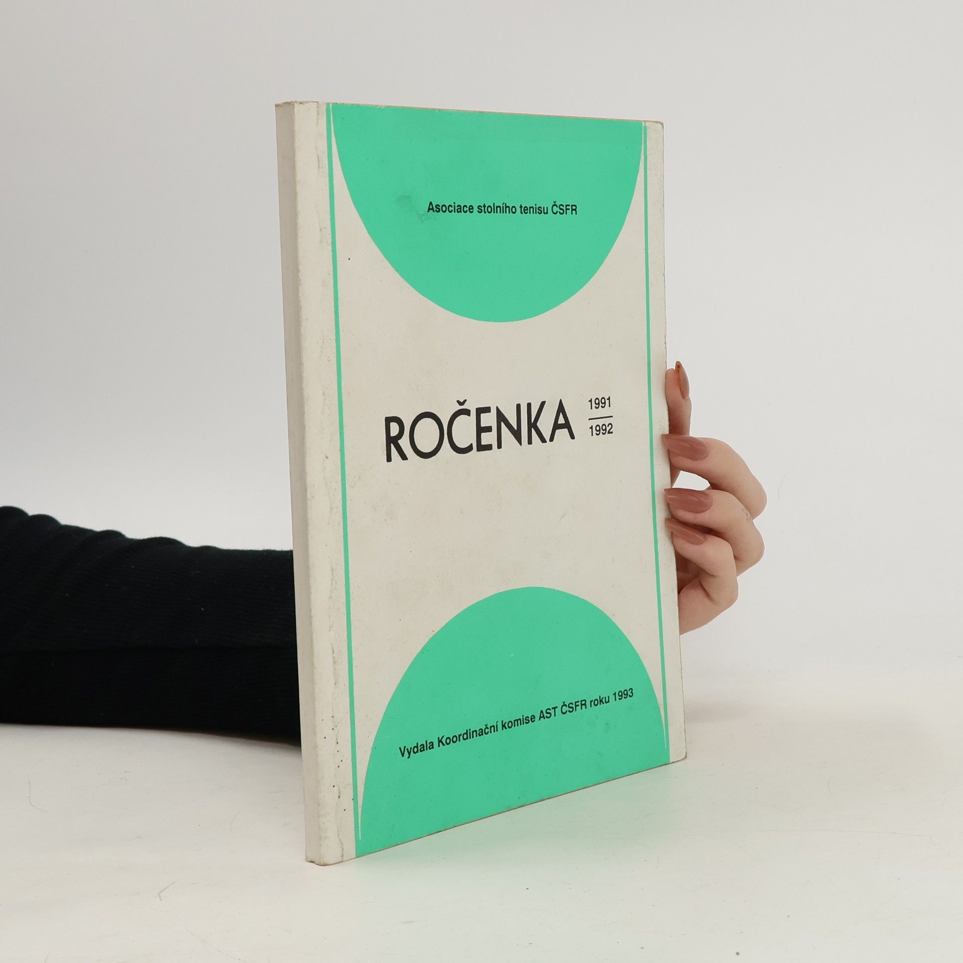 AA.VV. Asociace stolního tenisu ČSFR. Ročenka 1991/1992