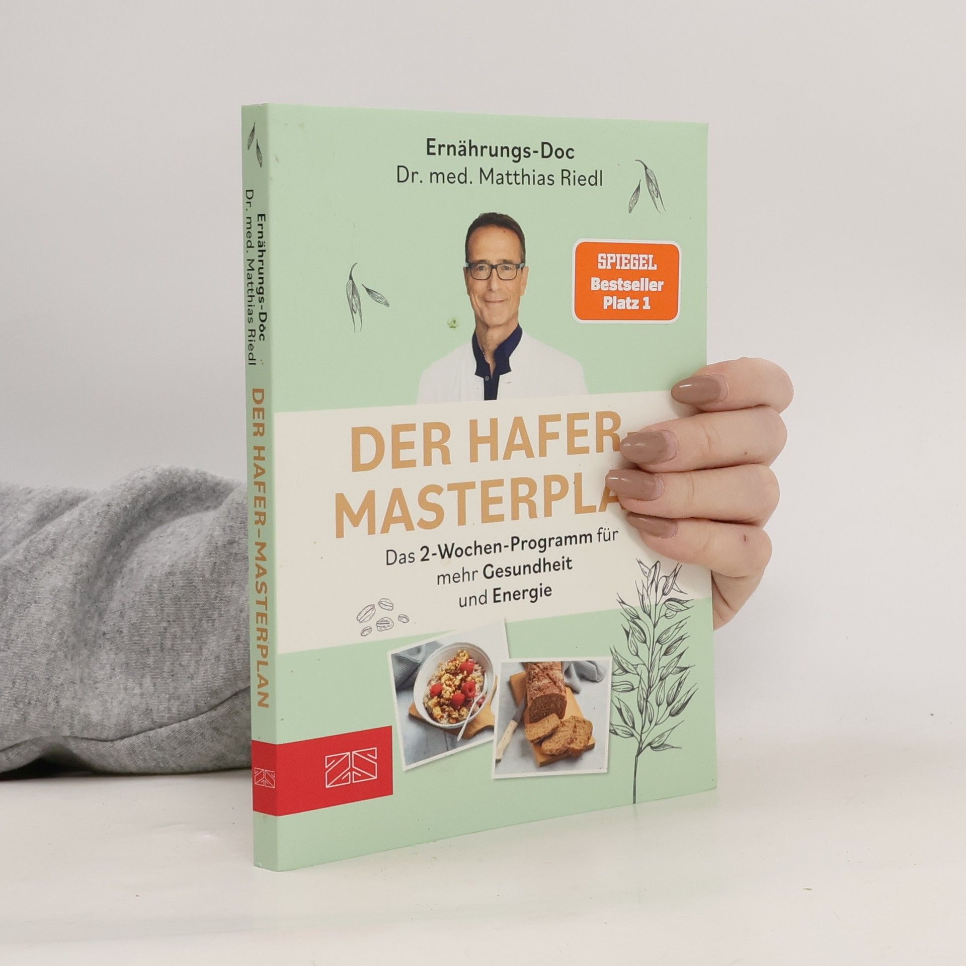 Matthias Riedl Der Hafer-Masterplan