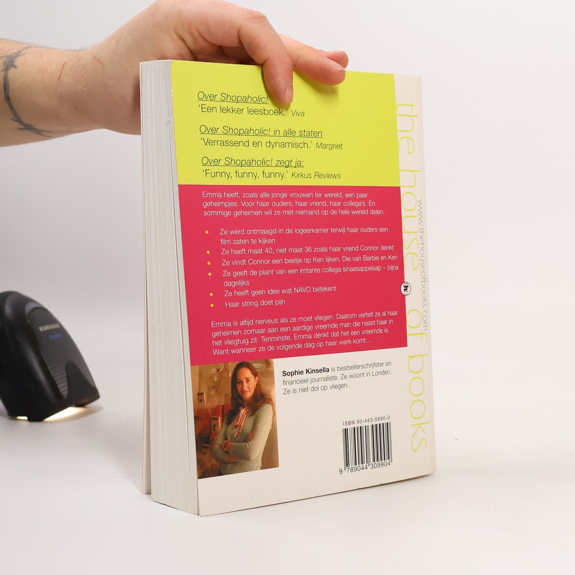Sophie Kinsella Hou je mond!
