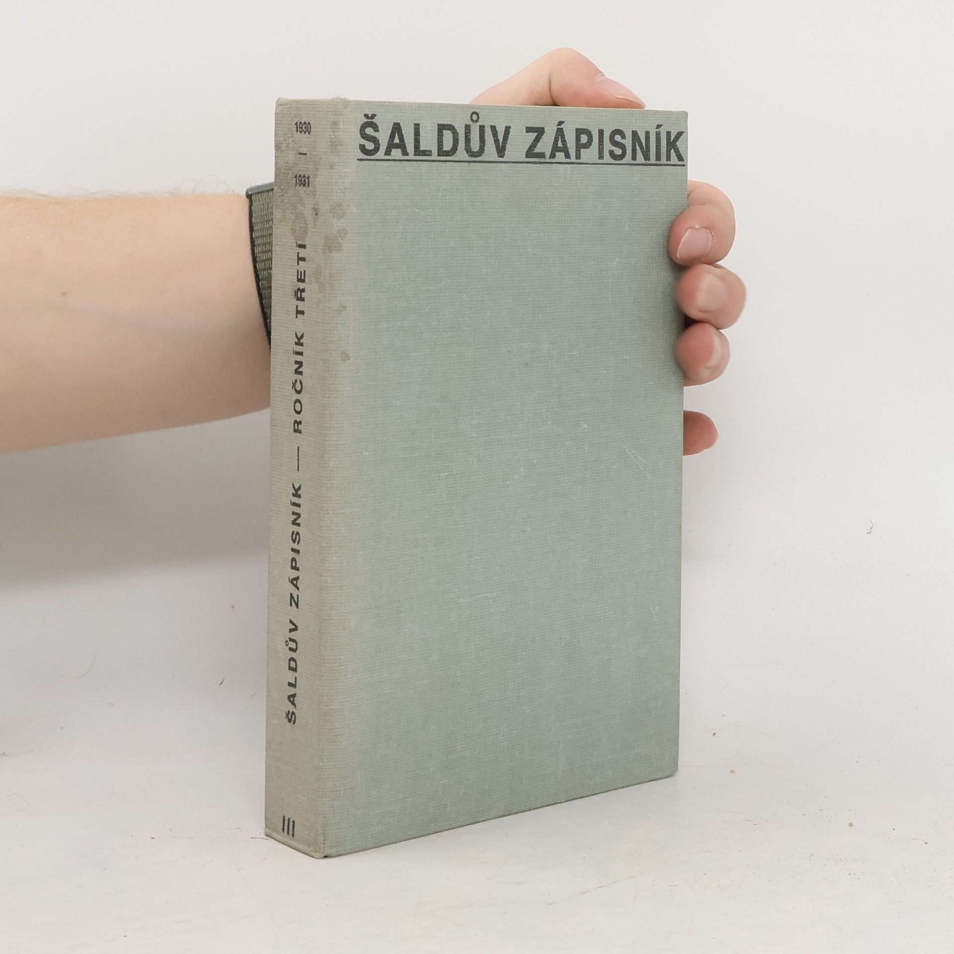 Auteurscollectief Šaldův zápisník III.