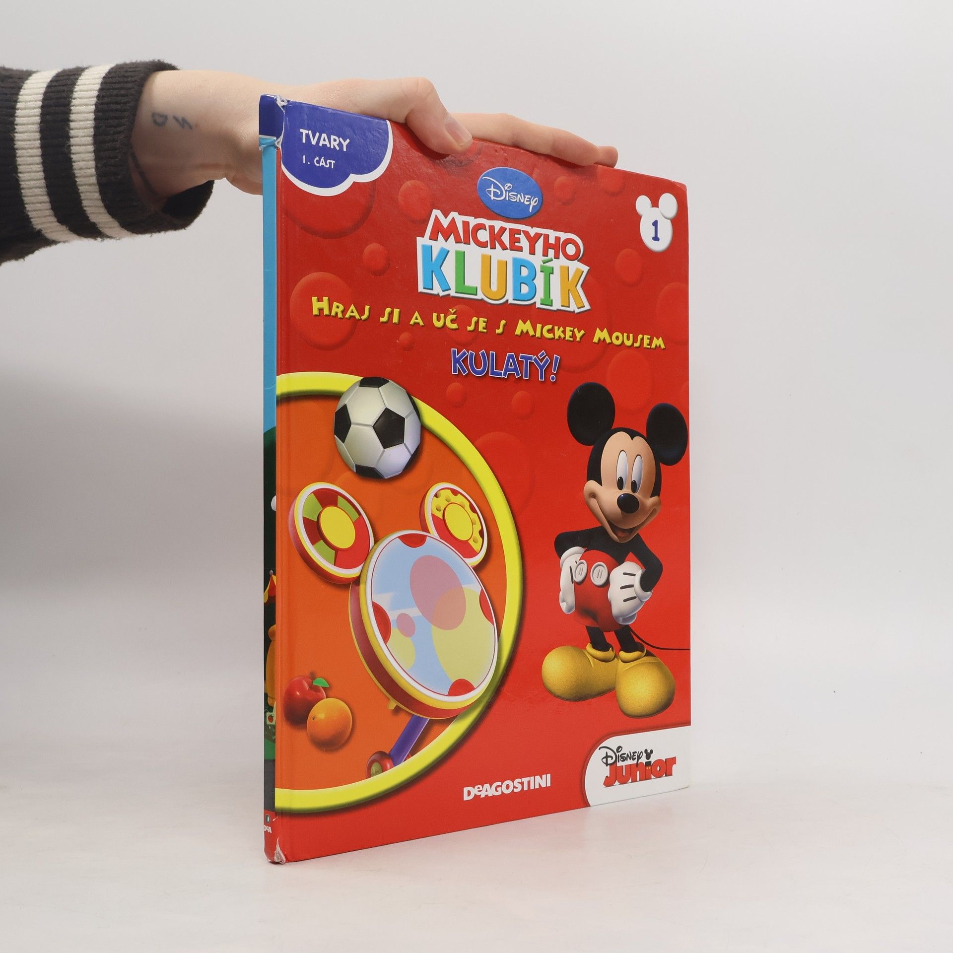 Jan A. Novák Hraj si a uč se s Mickey Mousem. 1. Kulatý!