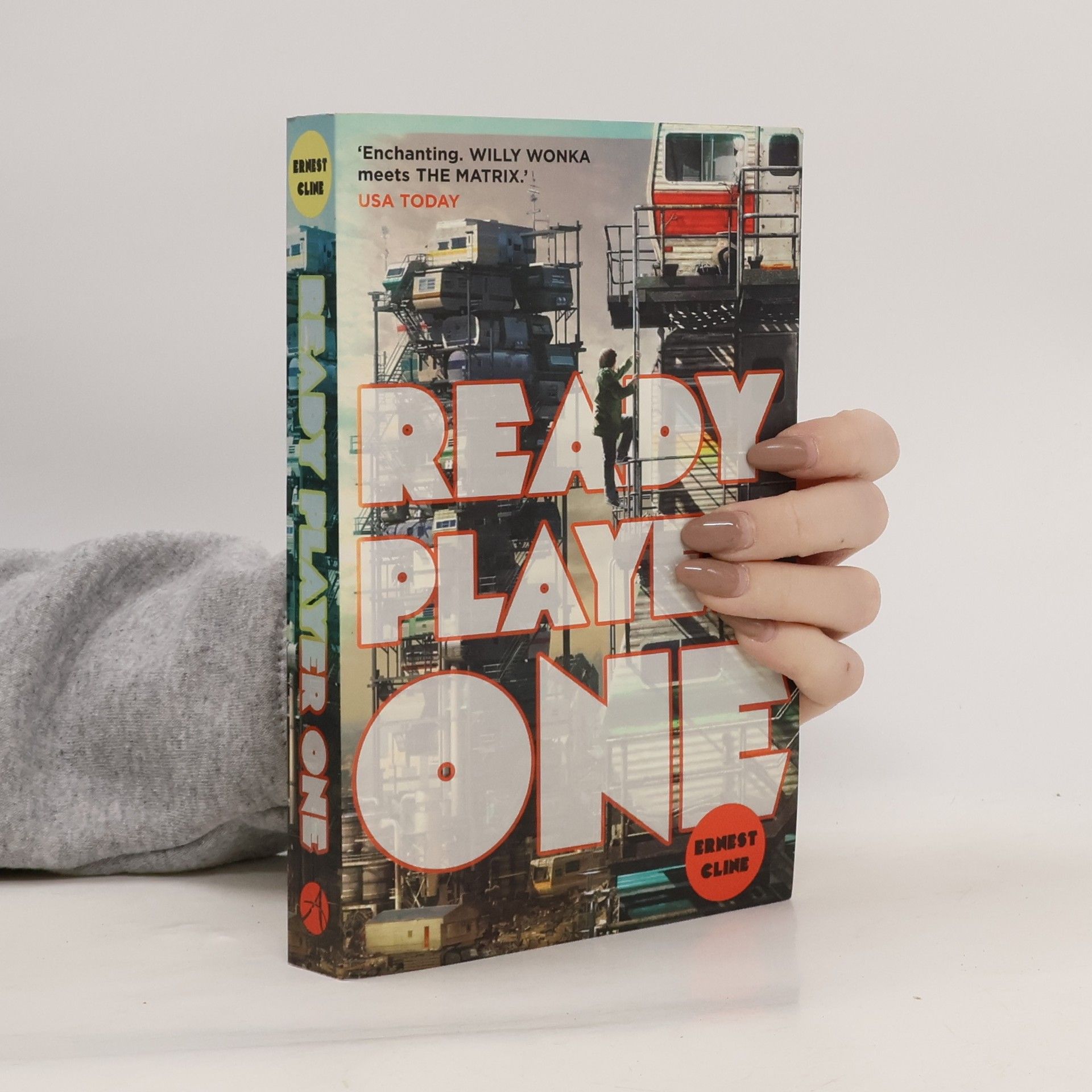 Ernest Cline Ready player one