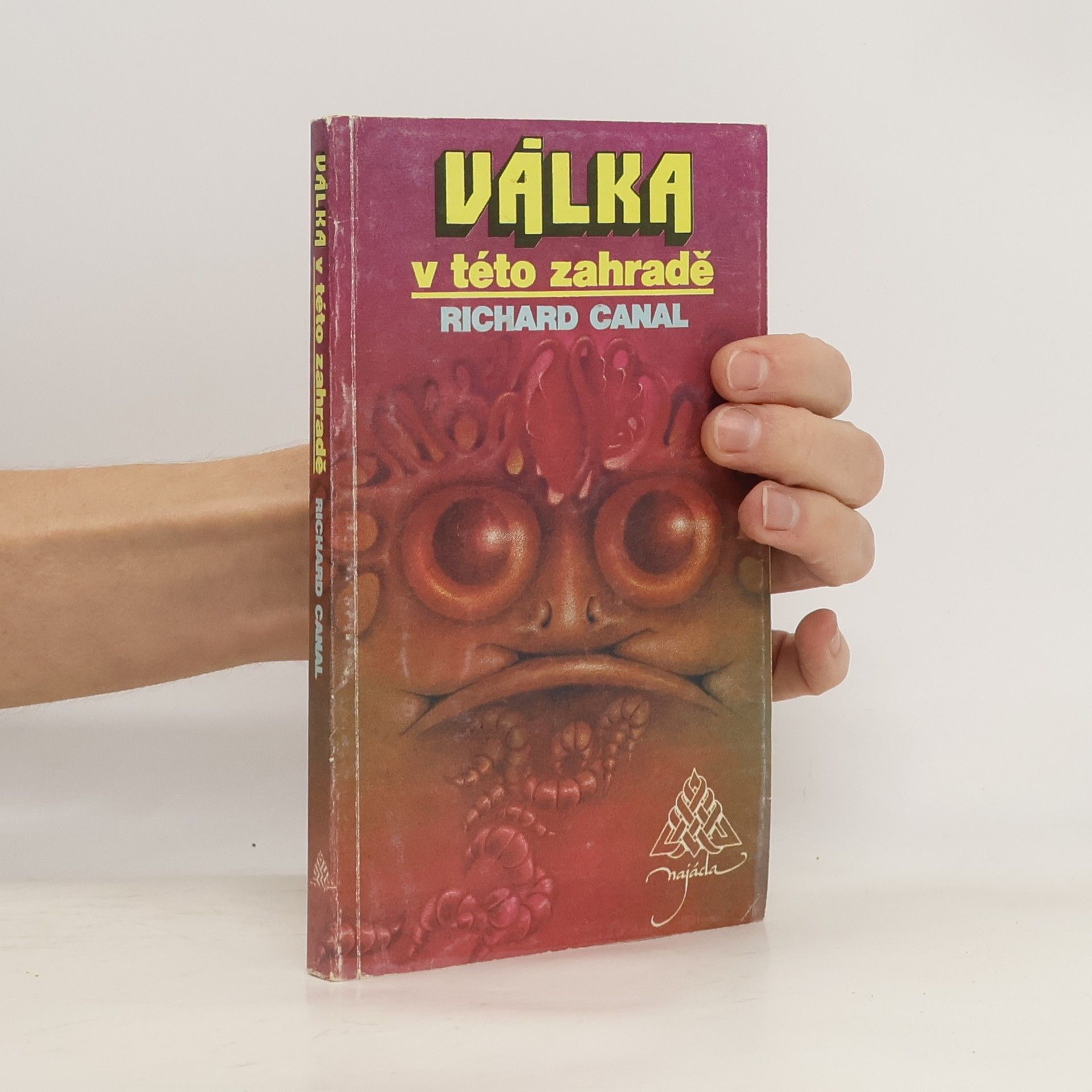 Richard Canal Válka v této zahradě